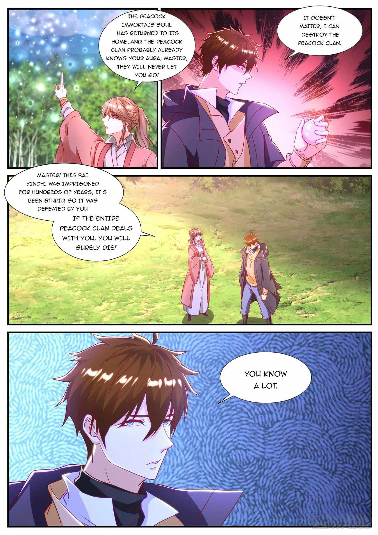 Rebirth Of The Urban Immortal Cultivator Chapter 882 - Page 5 in English