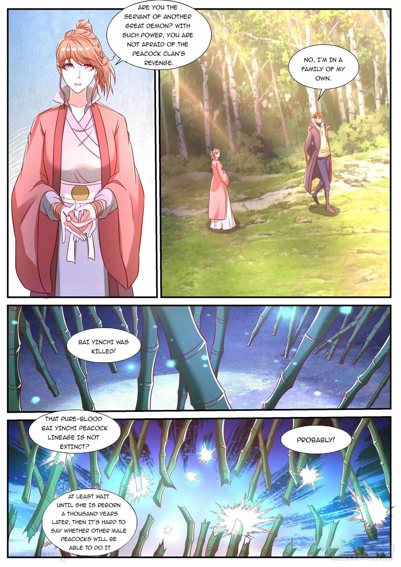 Rebirth Of The Urban Immortal Cultivator Chapter 882 - Page 7 in English
