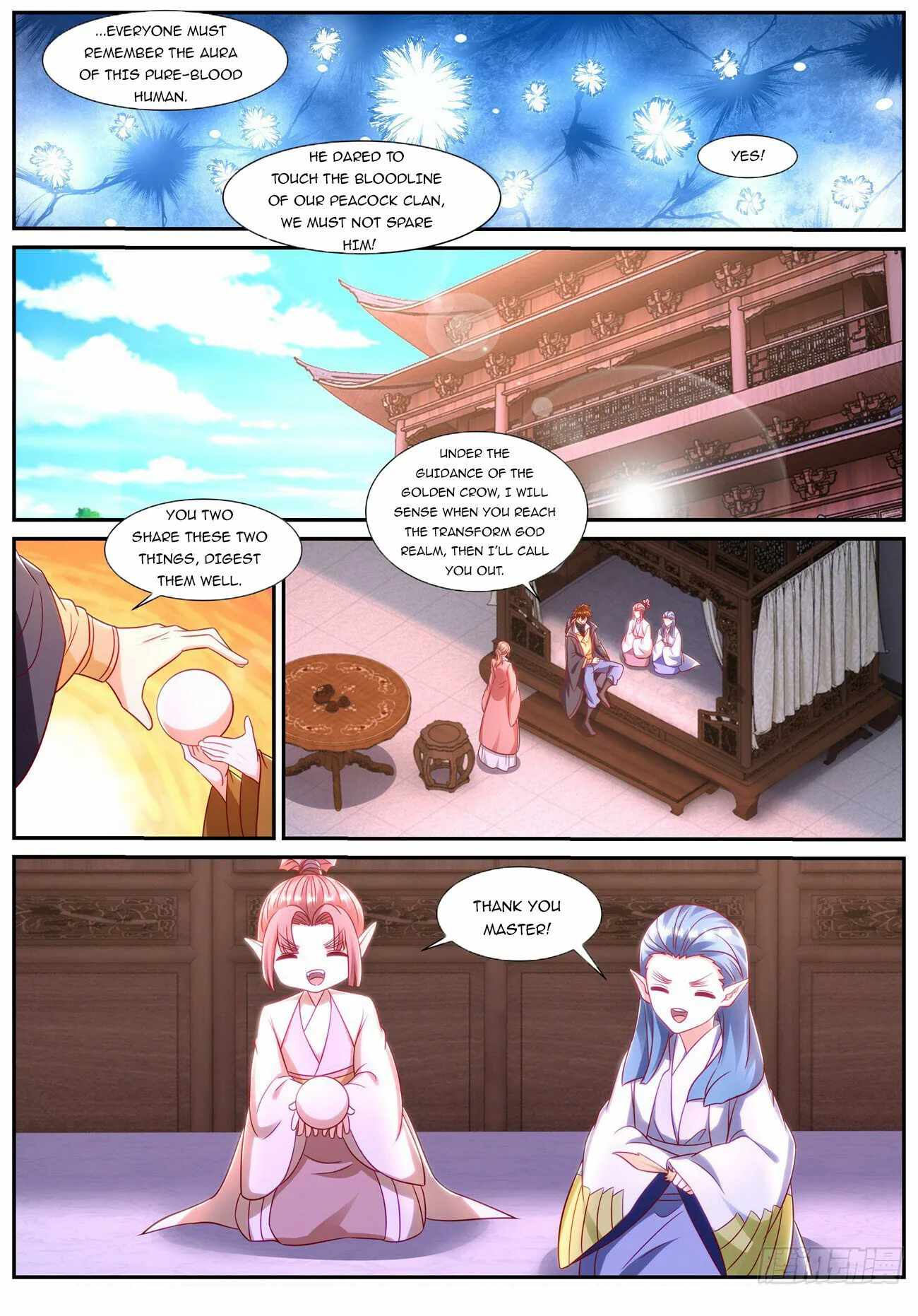 Rebirth Of The Urban Immortal Cultivator Chapter 882 - Page 8 in English