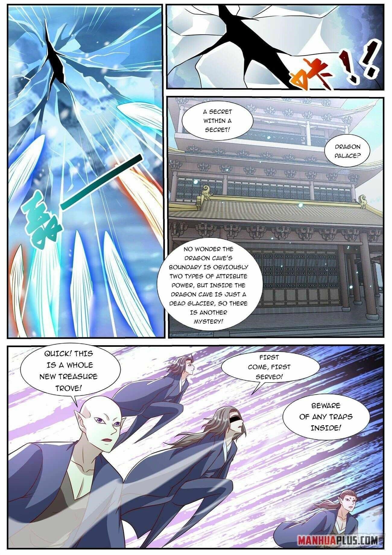 Rebirth Of The Urban Immortal Cultivator Chapter 883 - Page 11 in English
