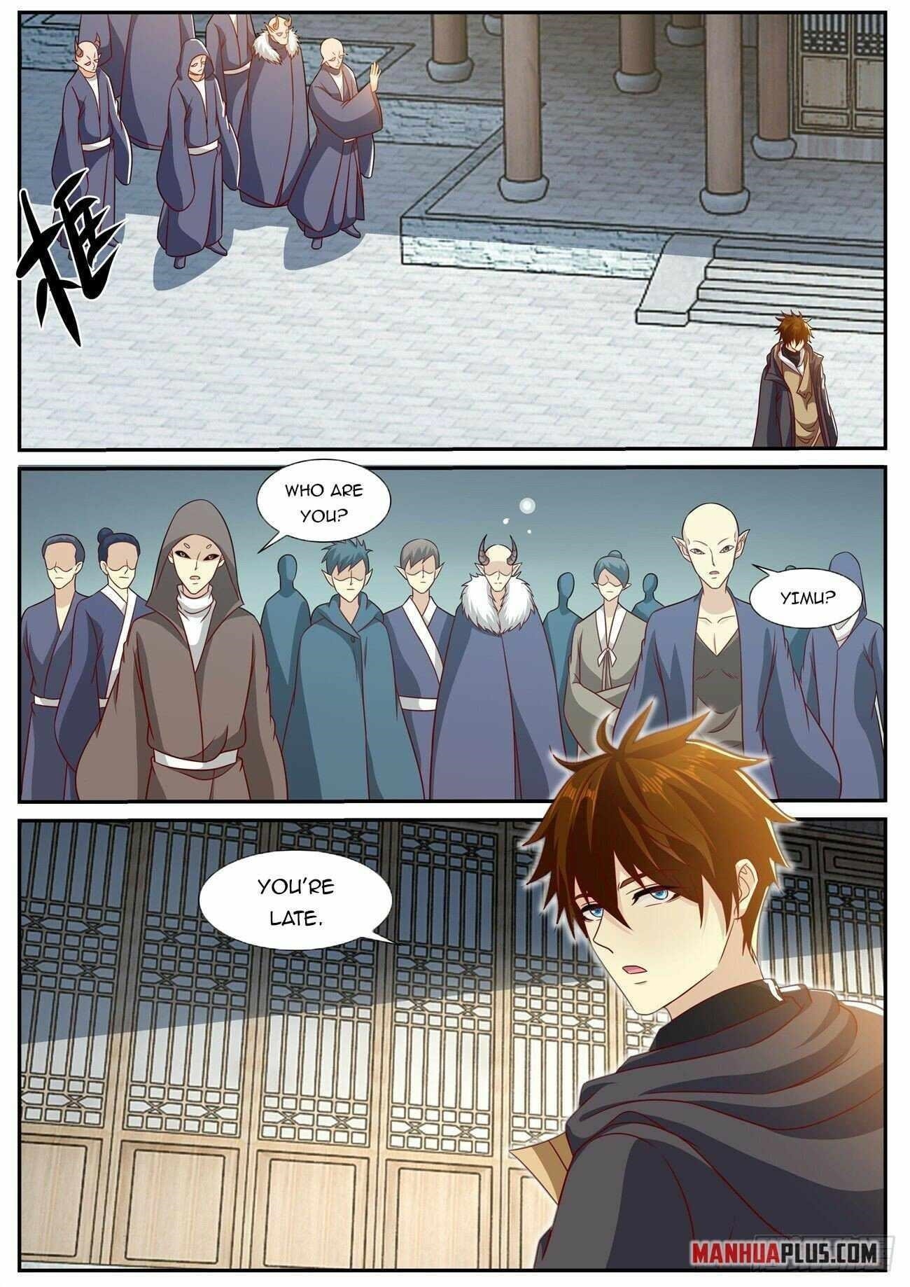 Rebirth Of The Urban Immortal Cultivator Chapter 883 - Page 12 in English