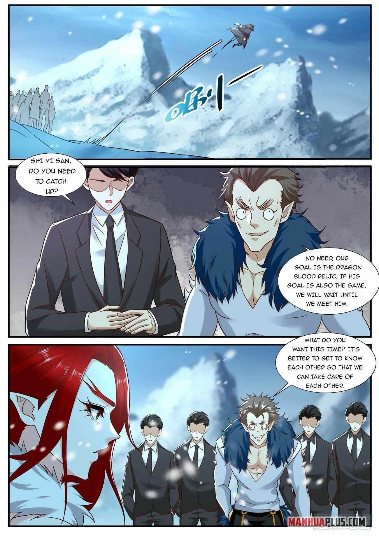 Rebirth Of The Urban Immortal Cultivator Chapter 883 - Page 5 in English