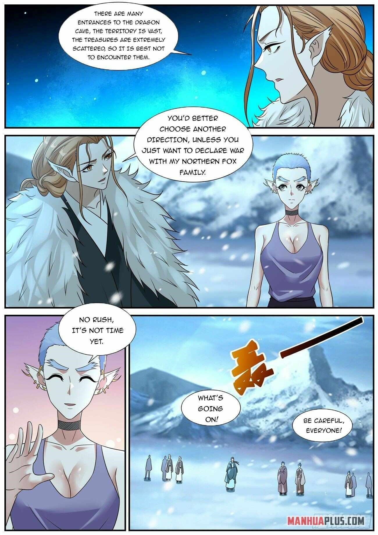 Rebirth Of The Urban Immortal Cultivator Chapter 883 - Page 9 in English