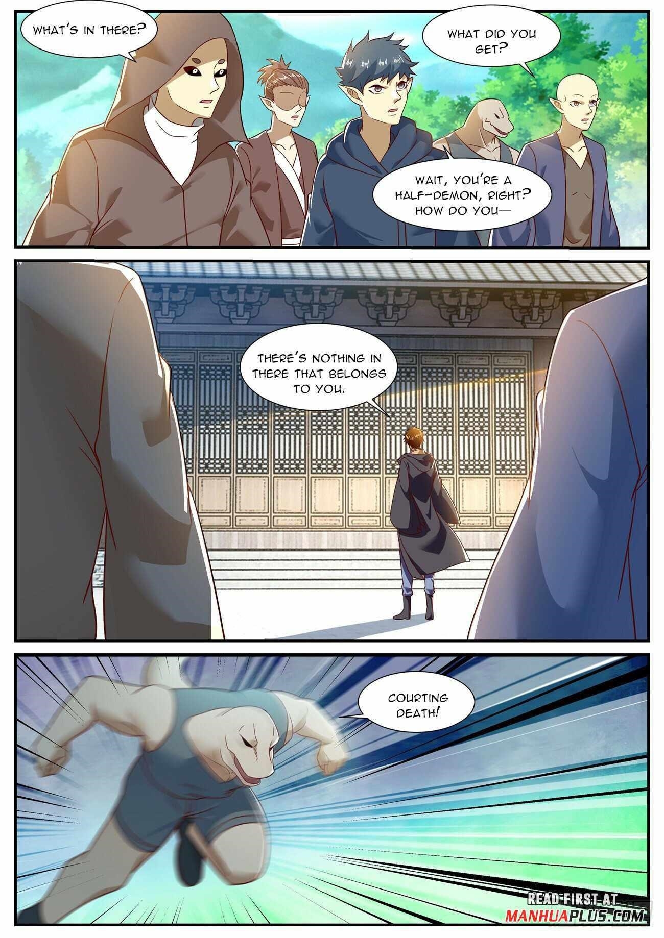 Rebirth Of The Urban Immortal Cultivator Chapter 884 - Page 1 in English
