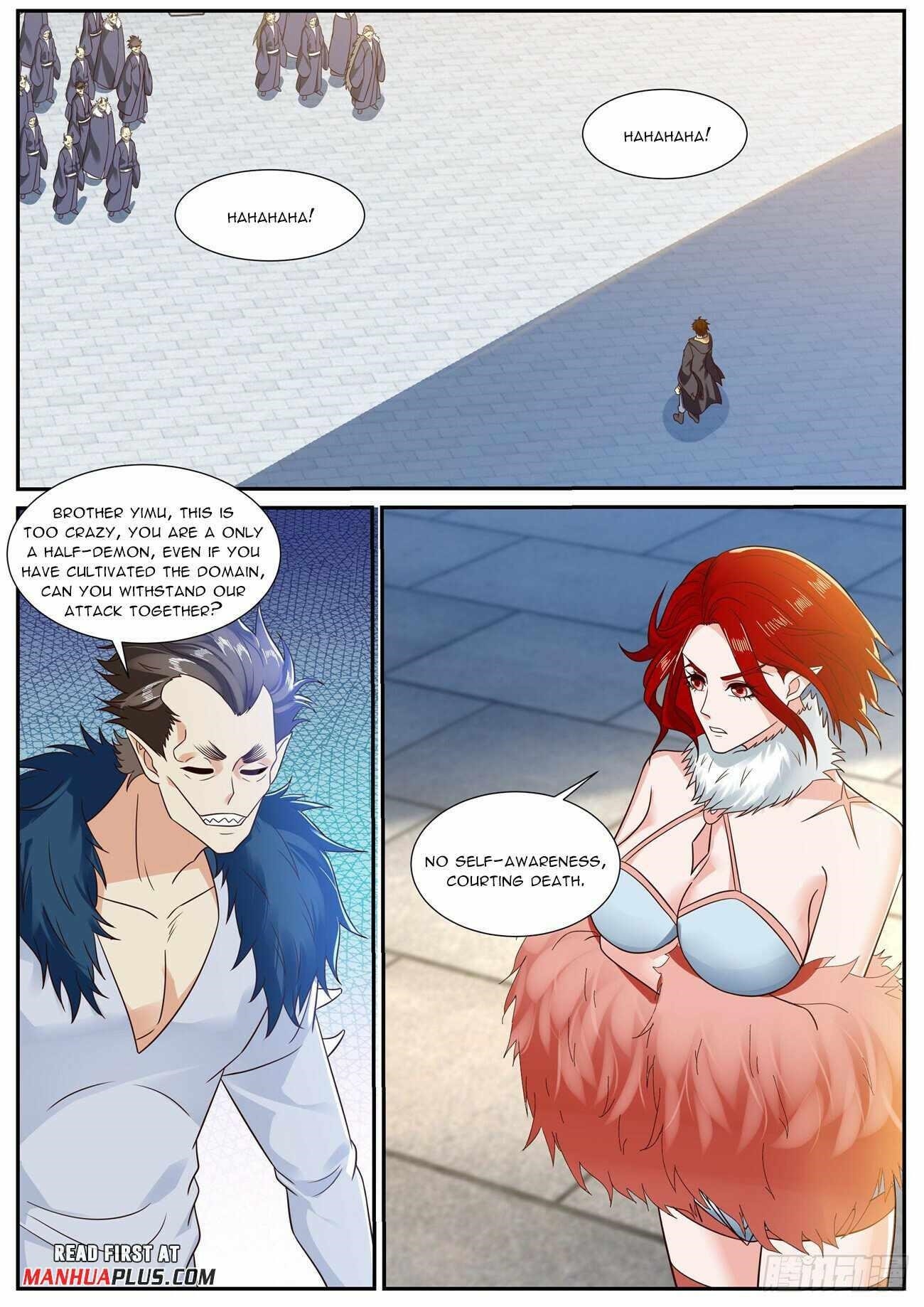 Rebirth Of The Urban Immortal Cultivator Chapter 884 - Page 3 in English