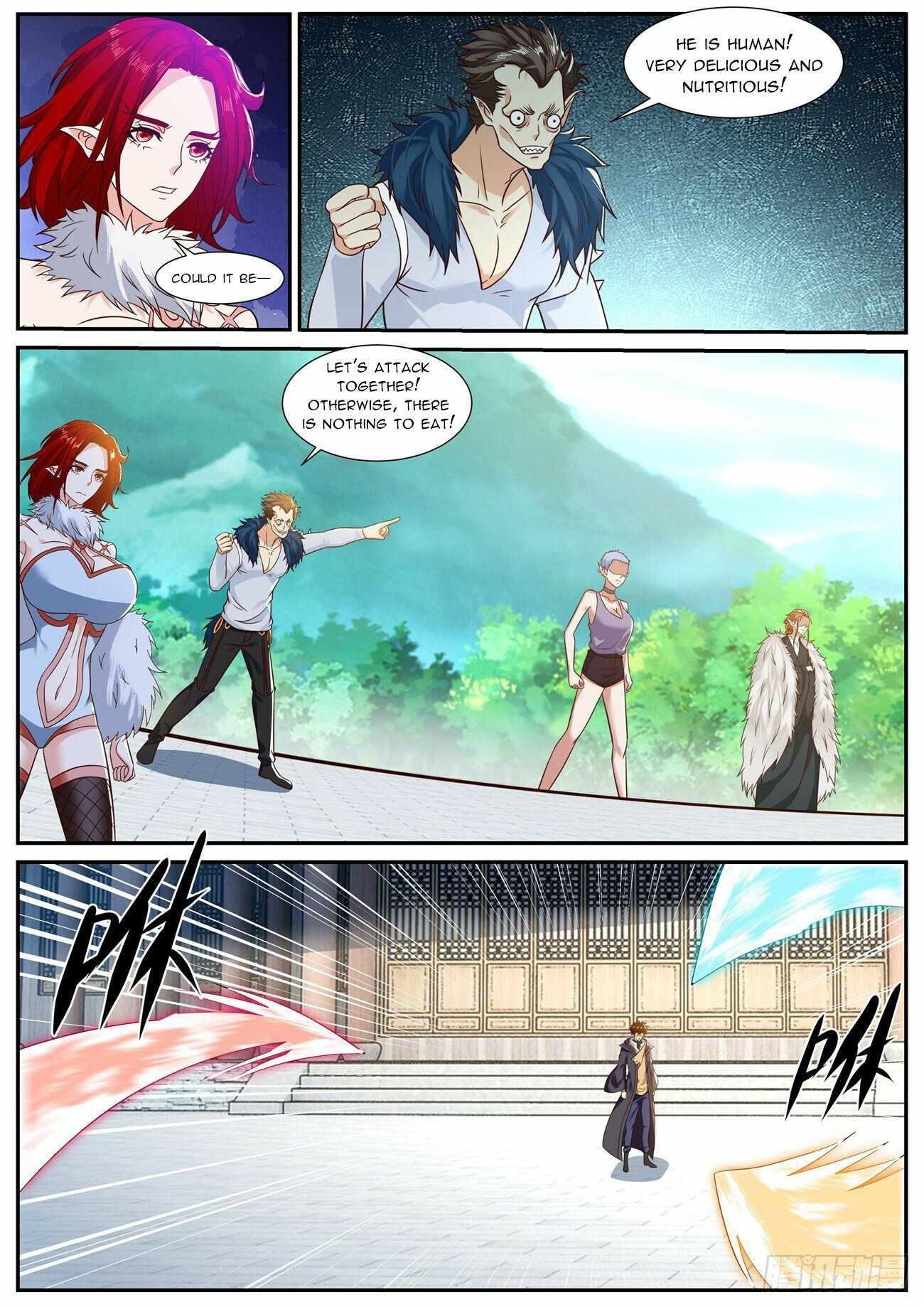 Rebirth Of The Urban Immortal Cultivator Chapter 884 - Page 6 in English