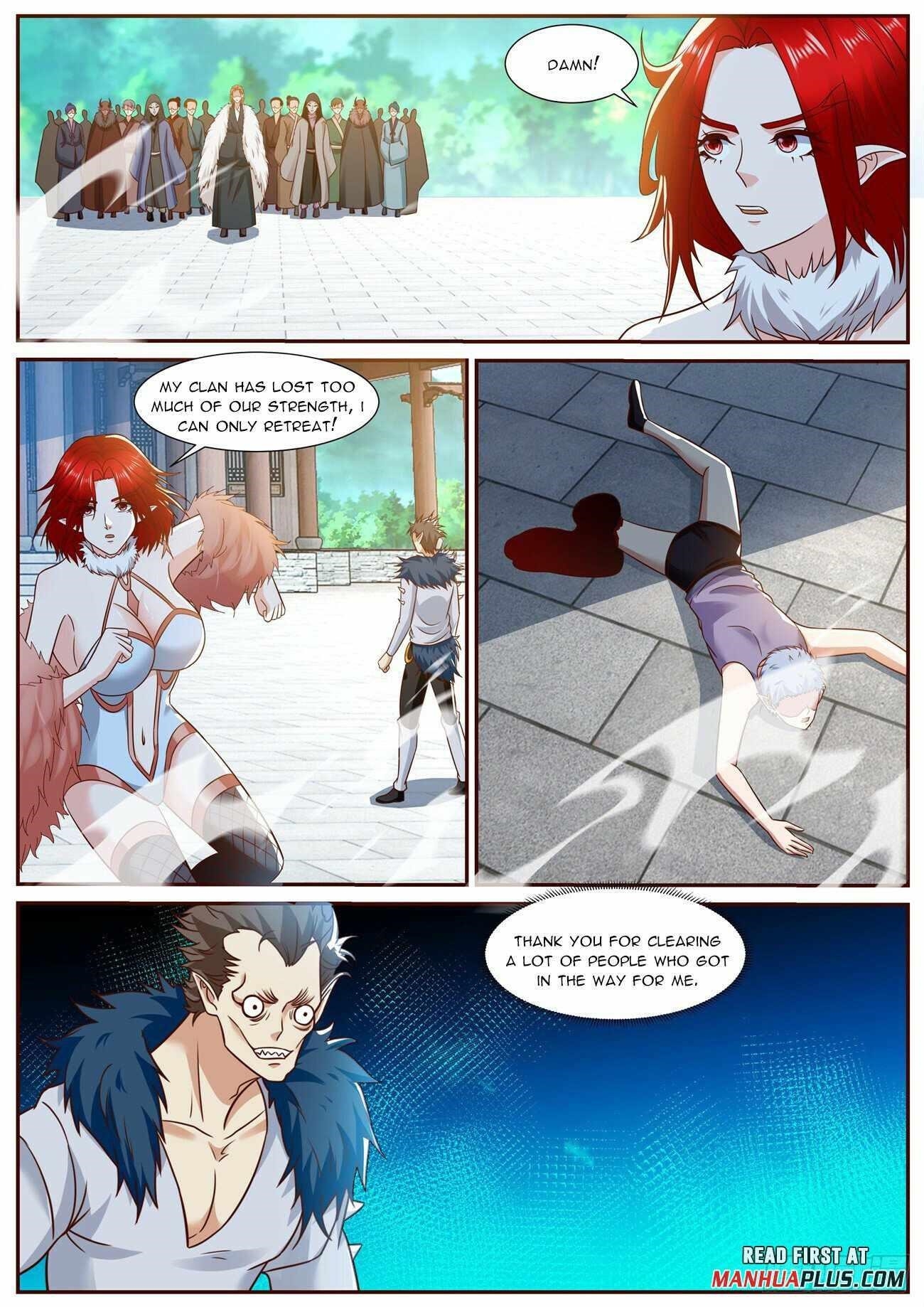 Rebirth Of The Urban Immortal Cultivator Chapter 884 - Page 9 in English