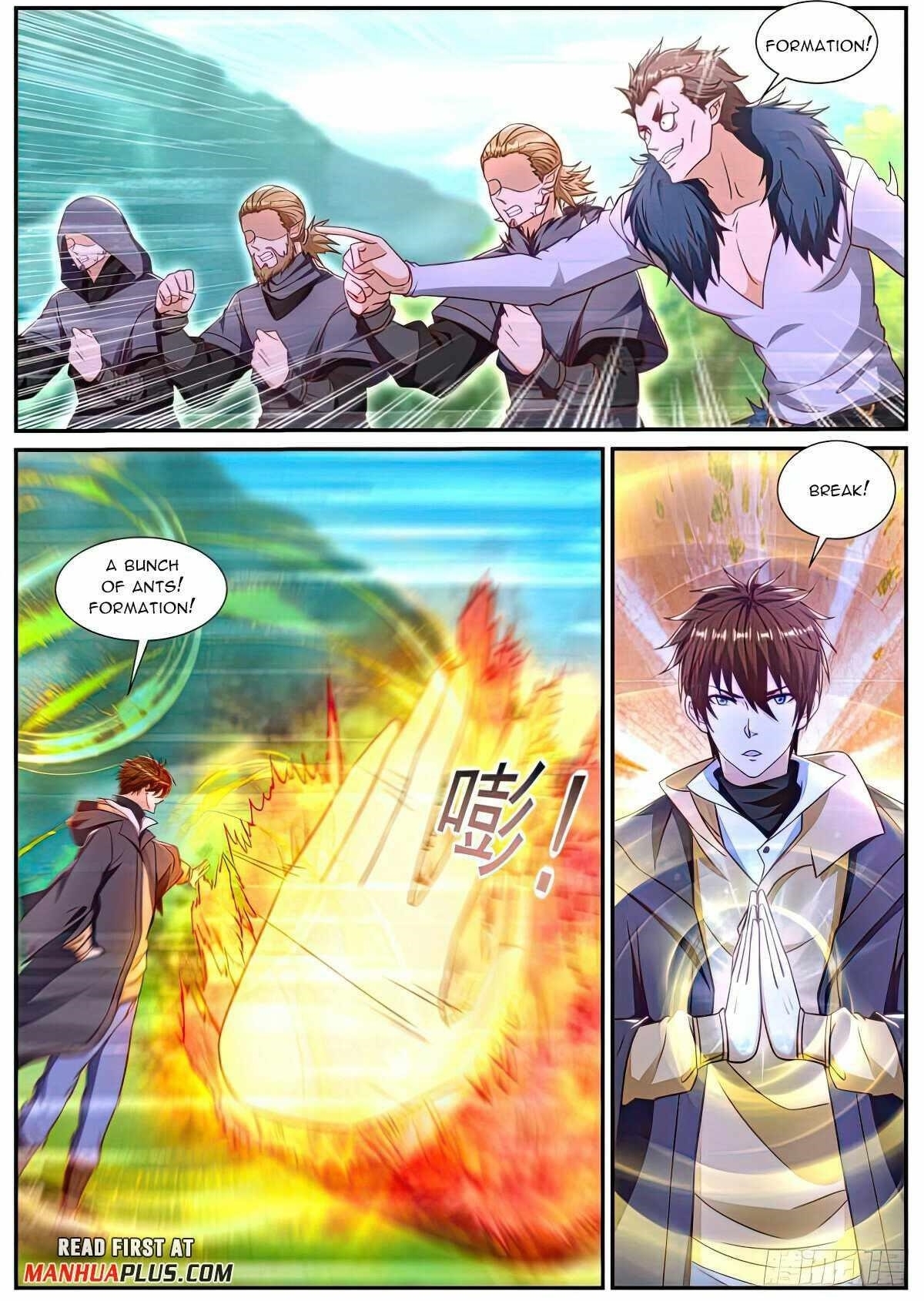 Rebirth Of The Urban Immortal Cultivator Chapter 885 - Page 1 in English