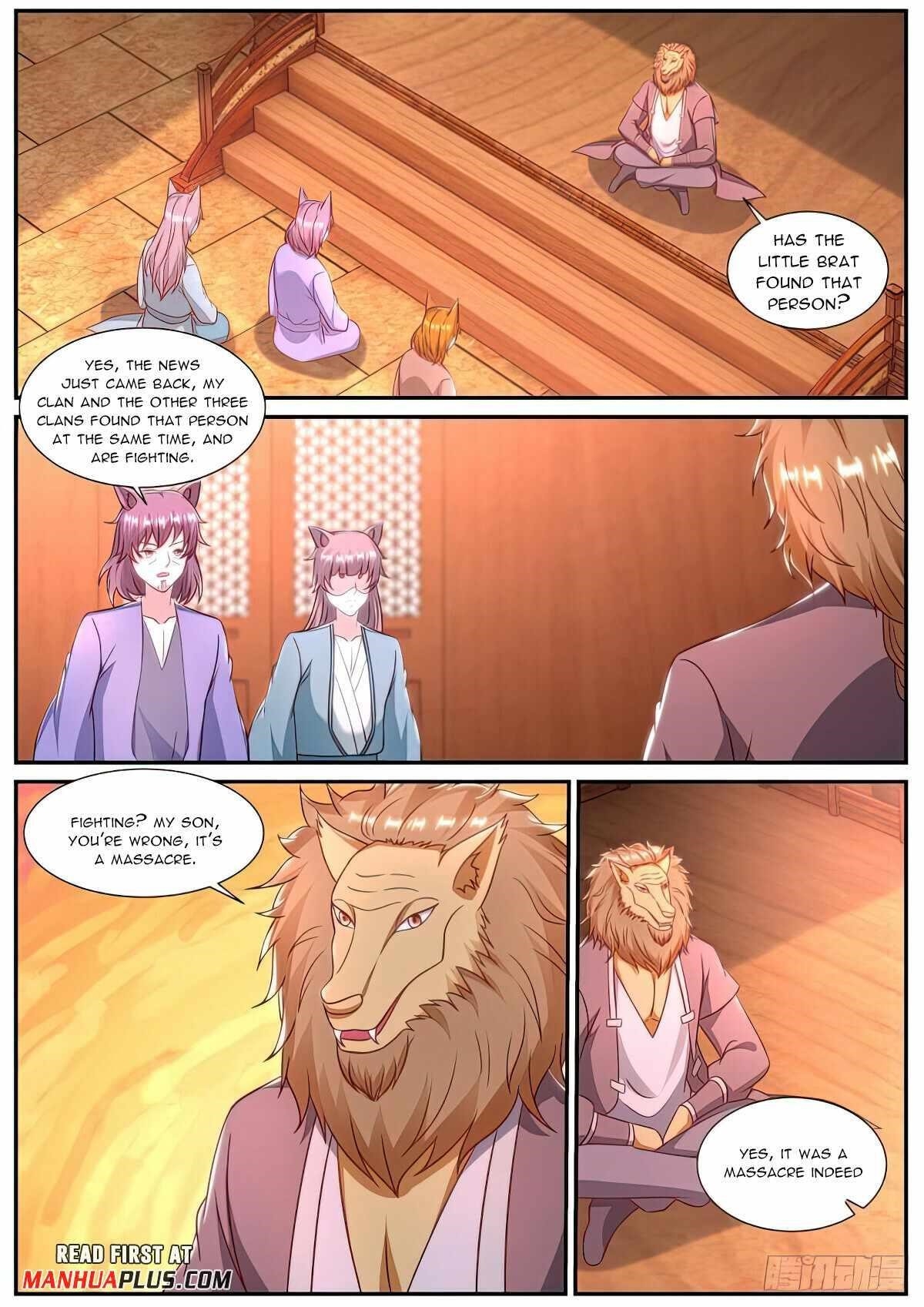 Rebirth Of The Urban Immortal Cultivator Chapter 887 - Page 11 in English