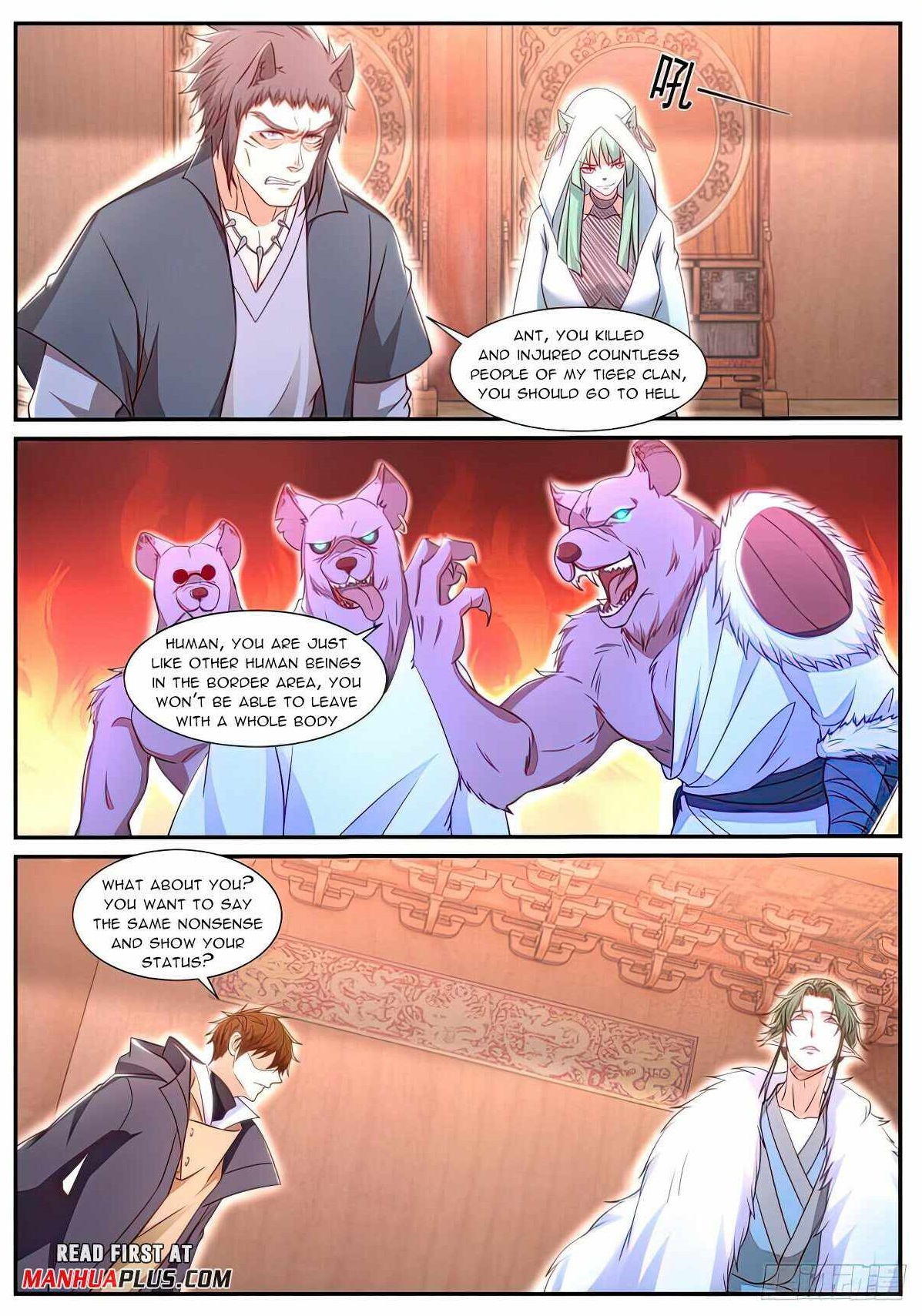 Rebirth Of The Urban Immortal Cultivator Chapter 889 - Page 1 in English