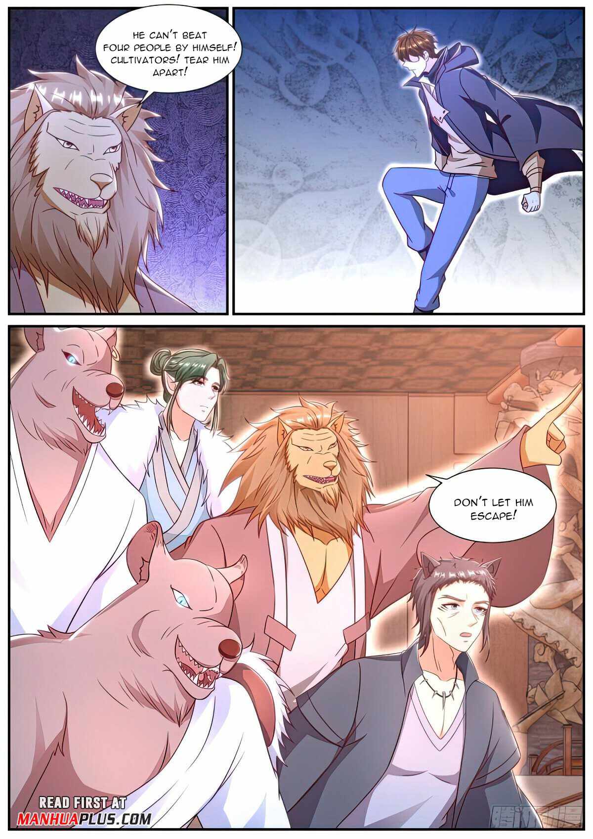 Rebirth Of The Urban Immortal Cultivator Chapter 889 - Page 9 in English