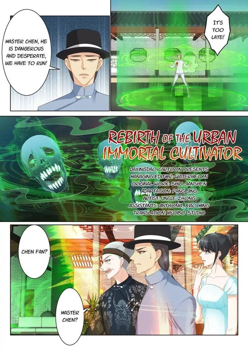 Rebirth Of The Urban Immortal Cultivator Chapter 89 - Page 5 in English