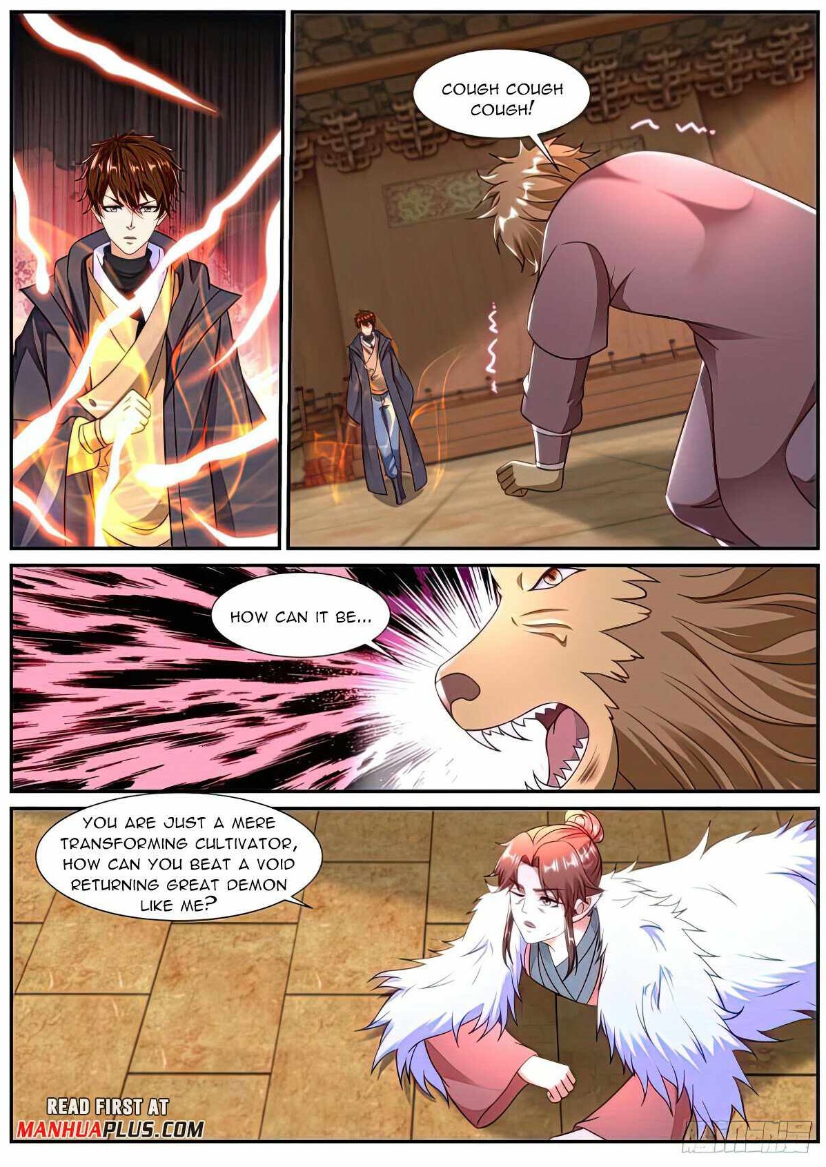 Rebirth Of The Urban Immortal Cultivator Chapter 890 - Page 1 in English