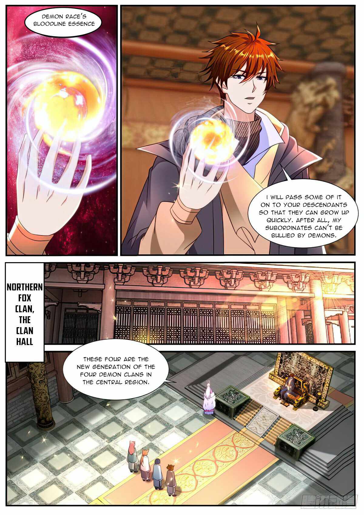 Rebirth Of The Urban Immortal Cultivator Chapter 890 - Page 10 in English