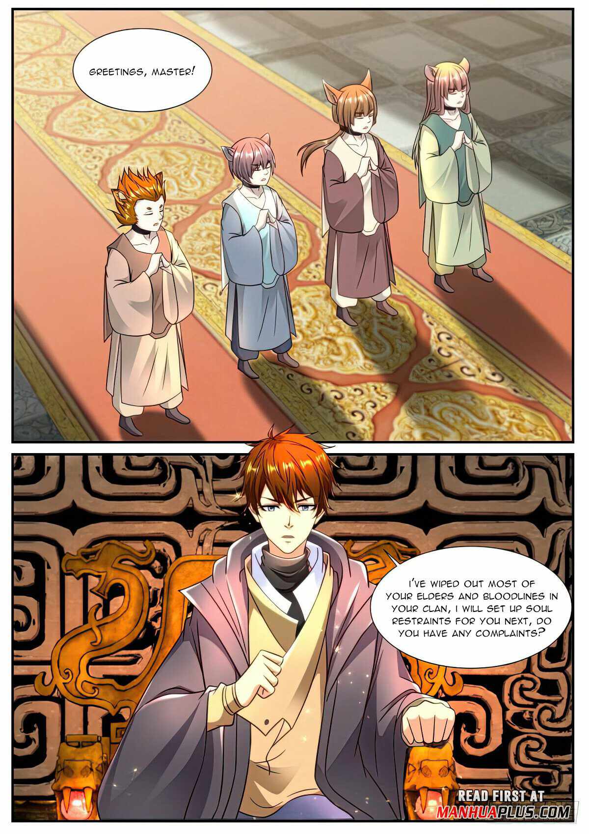 Rebirth Of The Urban Immortal Cultivator Chapter 890 - Page 11 in English