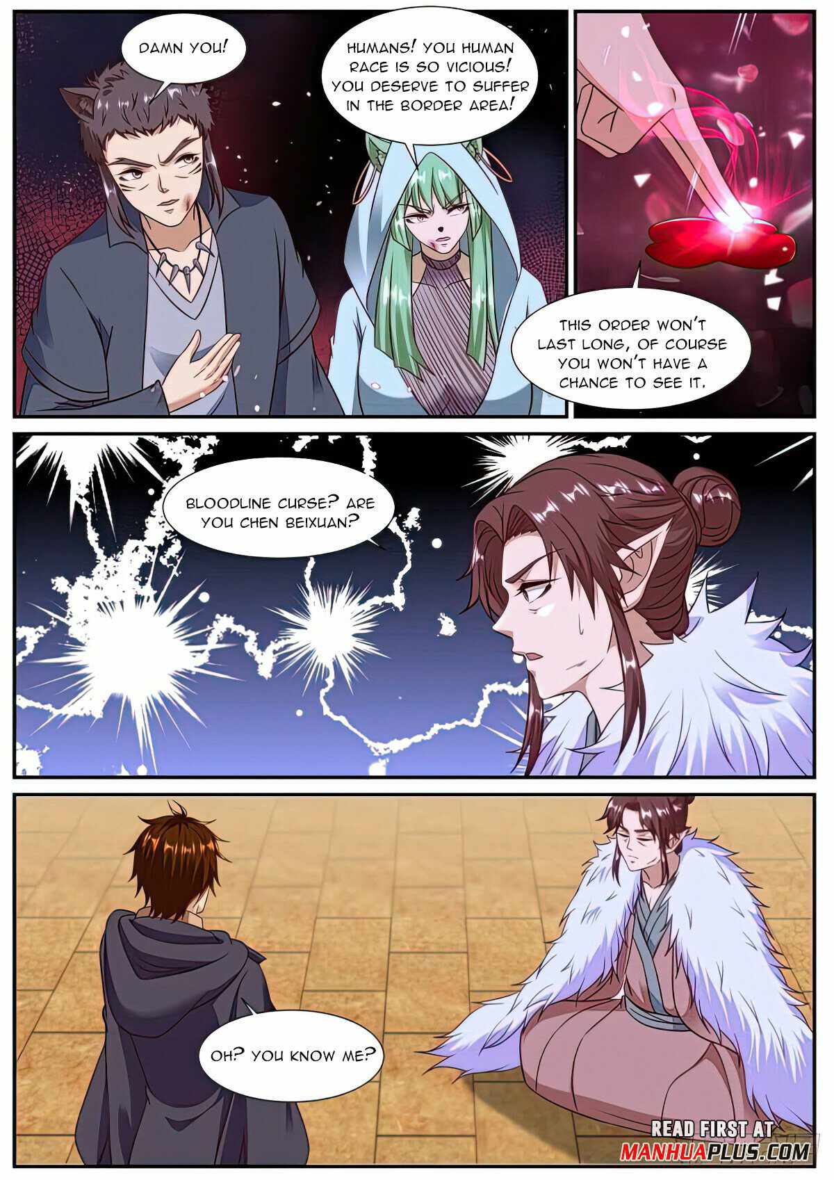 Rebirth Of The Urban Immortal Cultivator Chapter 890 - Page 3 in English