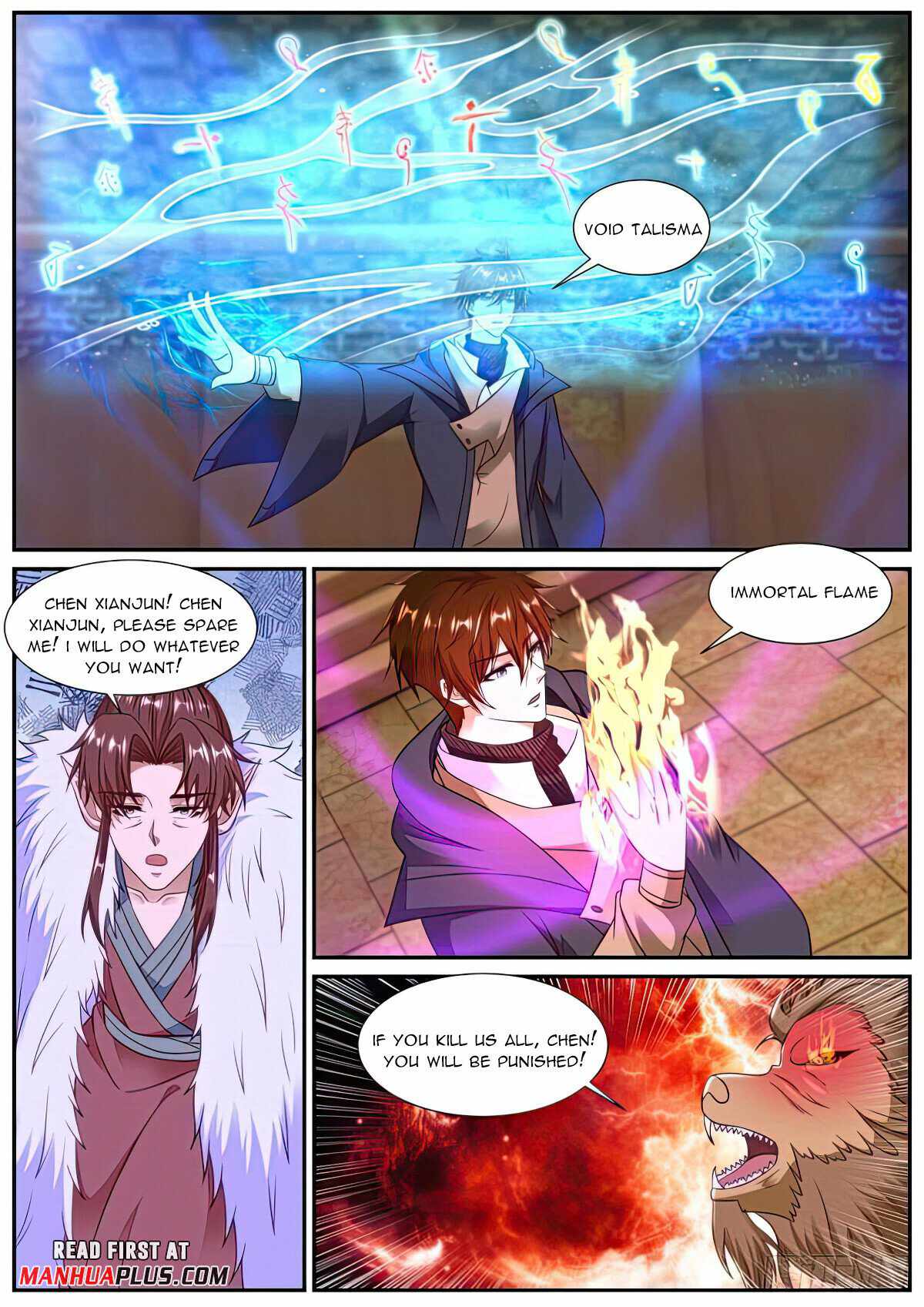 Rebirth Of The Urban Immortal Cultivator Chapter 890 - Page 5 in English