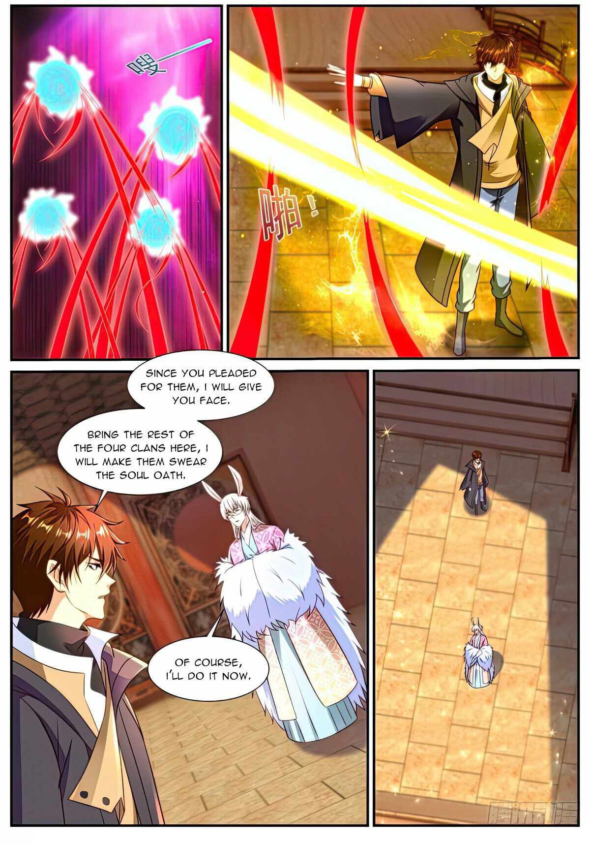 Rebirth Of The Urban Immortal Cultivator Chapter 890 - Page 8 in English