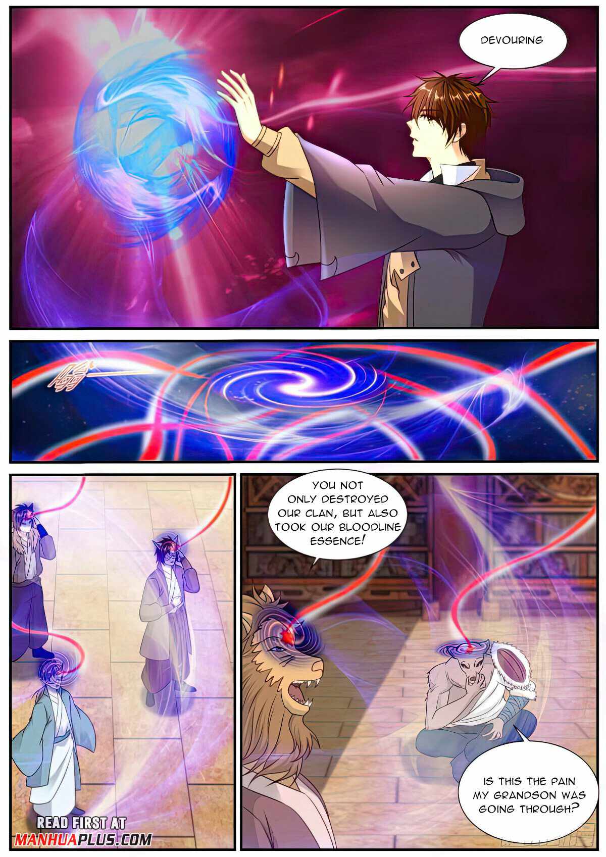 Rebirth Of The Urban Immortal Cultivator Chapter 890 - Page 9 in English