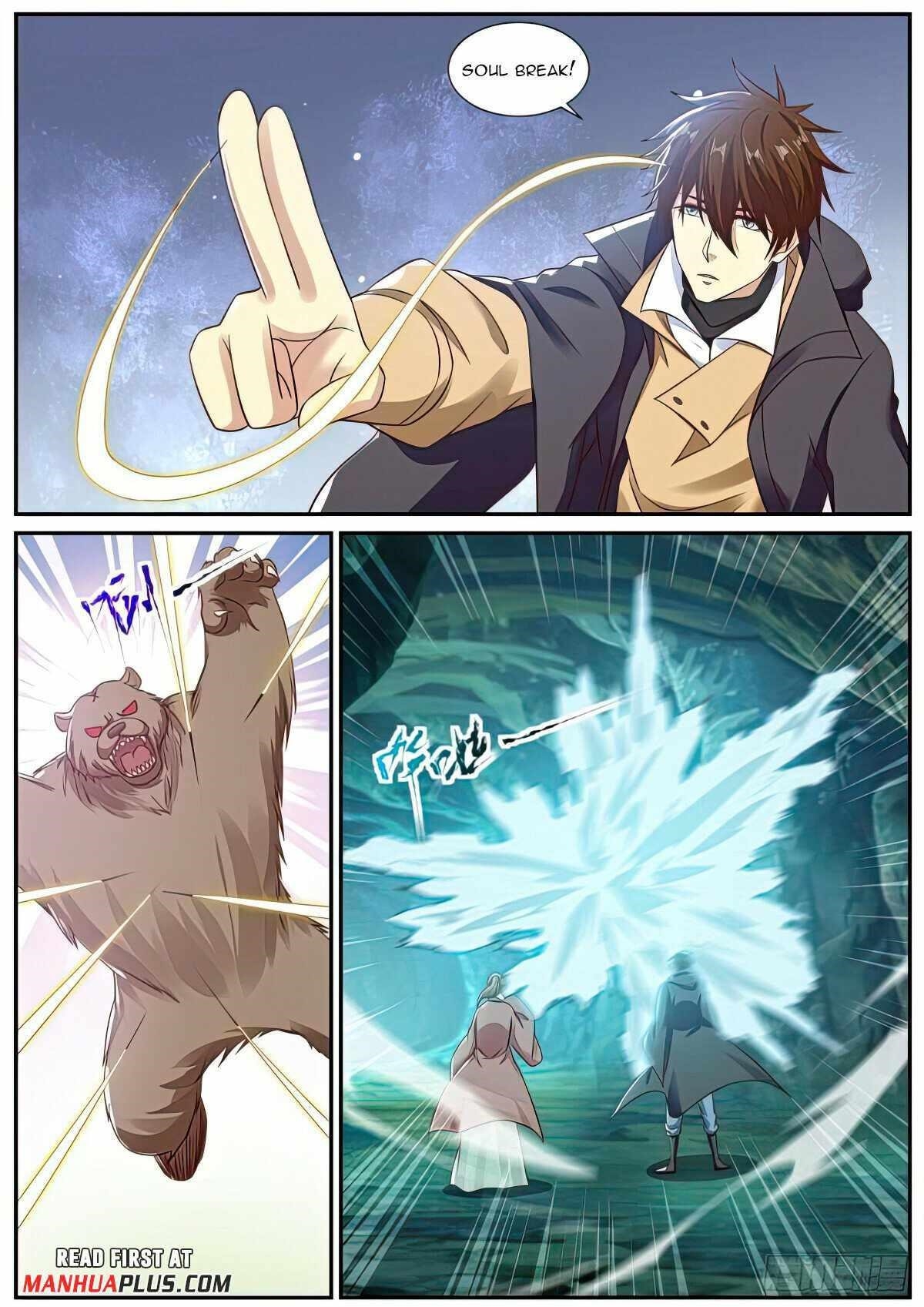 Rebirth Of The Urban Immortal Cultivator Chapter 892 - Page 3 in English