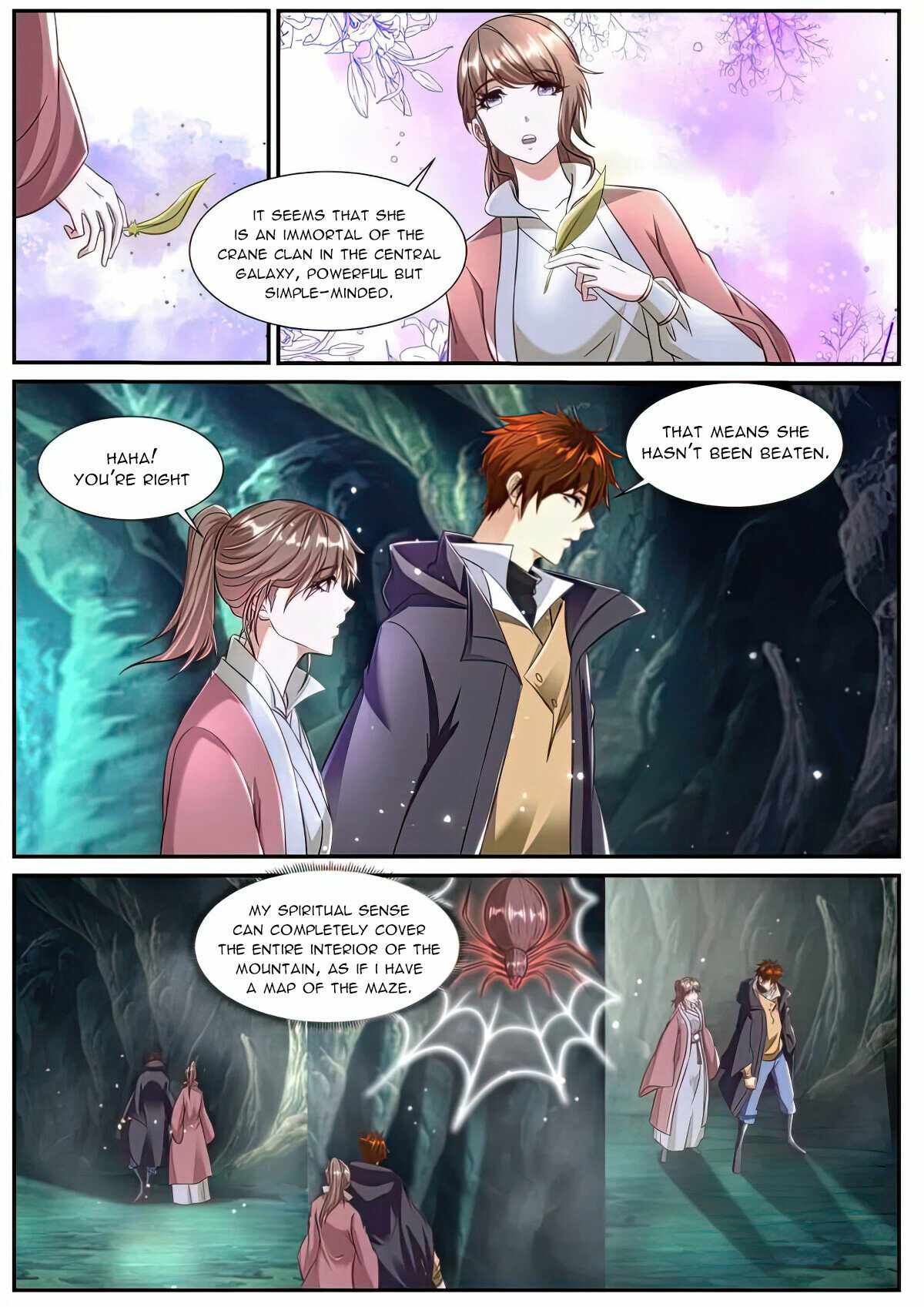 Rebirth Of The Urban Immortal Cultivator Chapter 893 - Page 6 in English