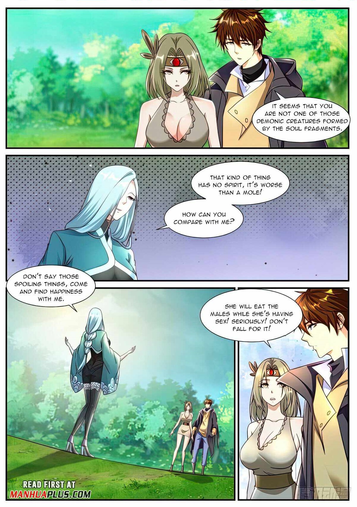 Rebirth Of The Urban Immortal Cultivator Chapter 894 - Page 1 in English
