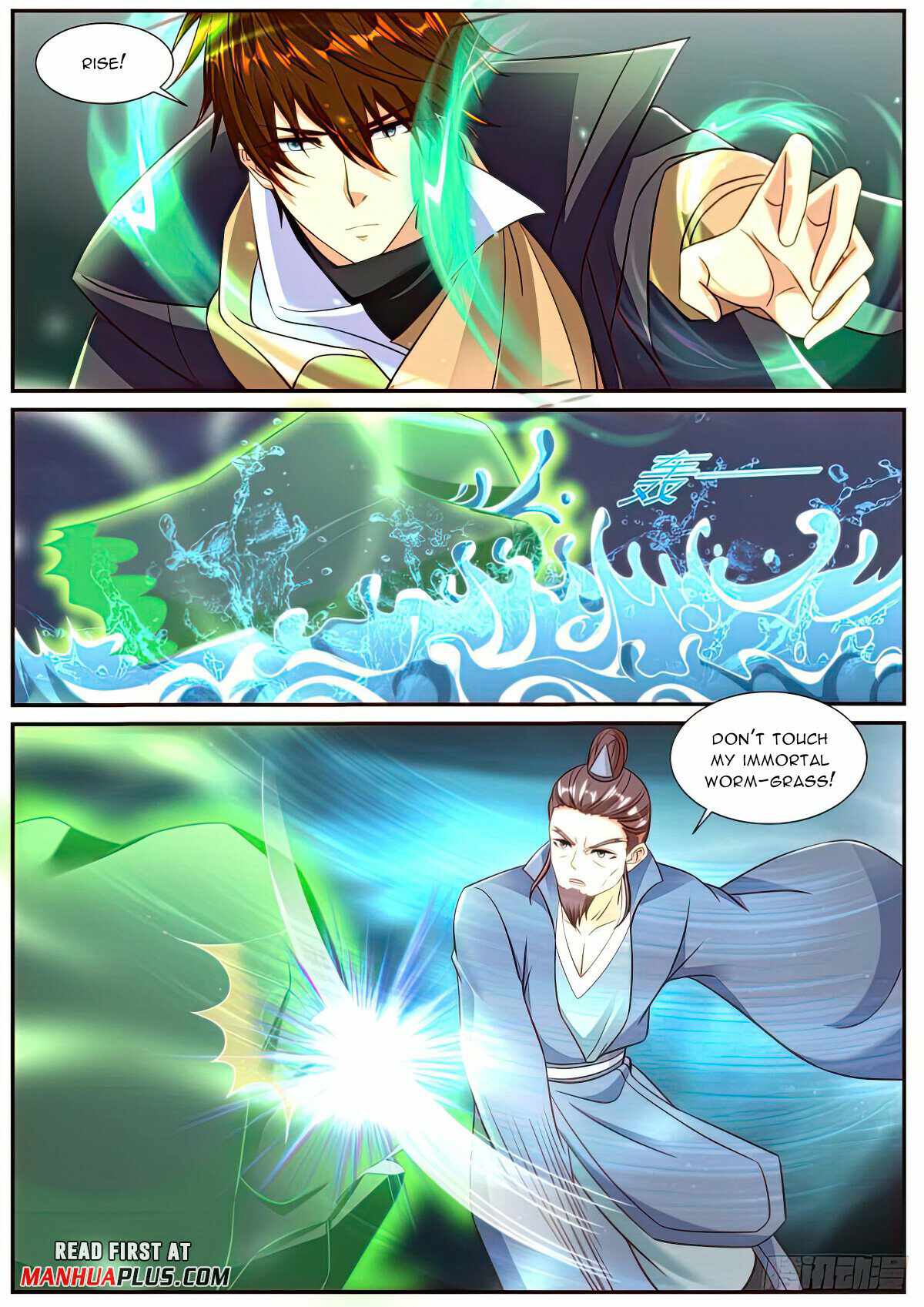 Rebirth Of The Urban Immortal Cultivator Chapter 894 - Page 11 in English
