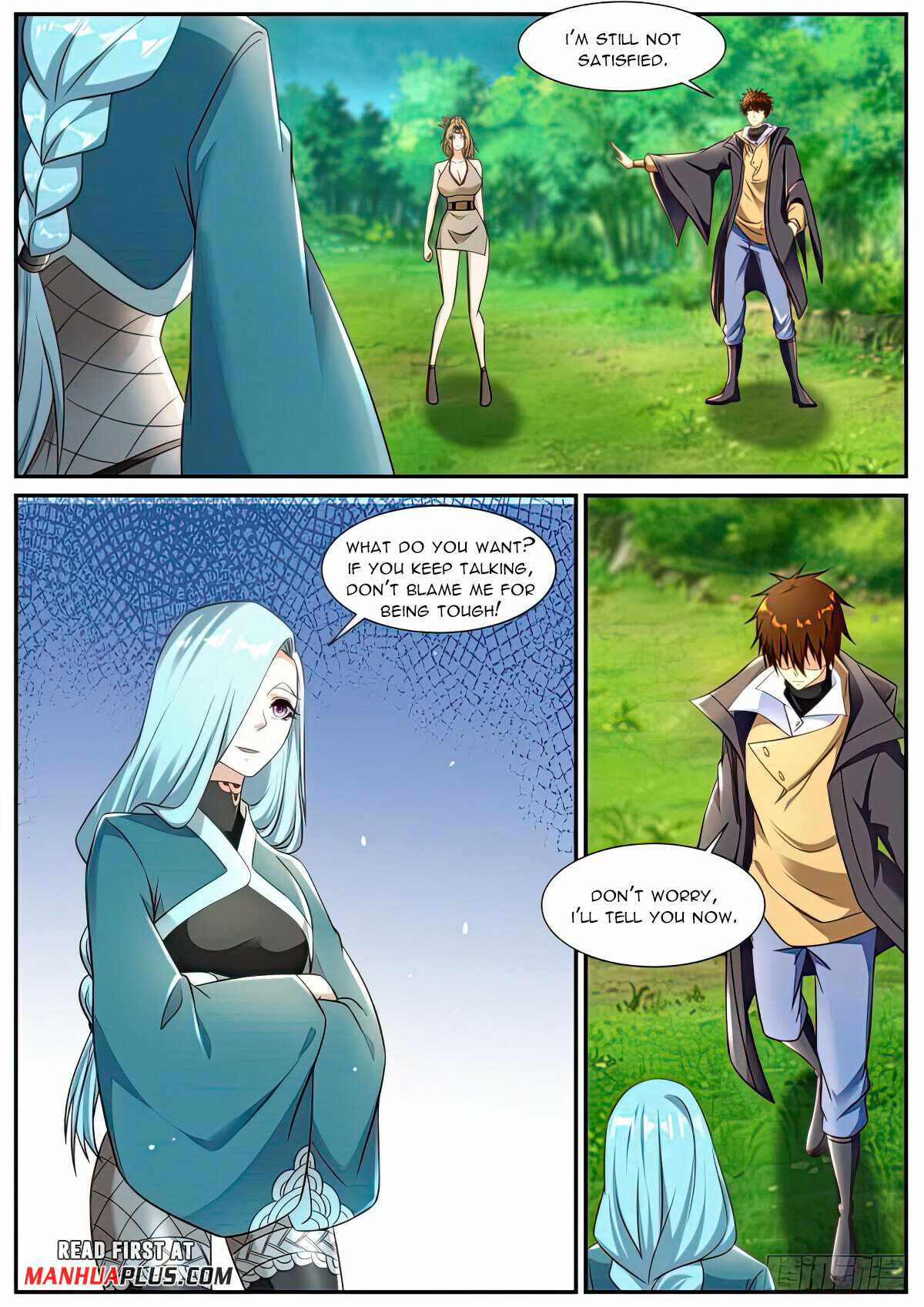 Rebirth Of The Urban Immortal Cultivator Chapter 894 - Page 3 in English