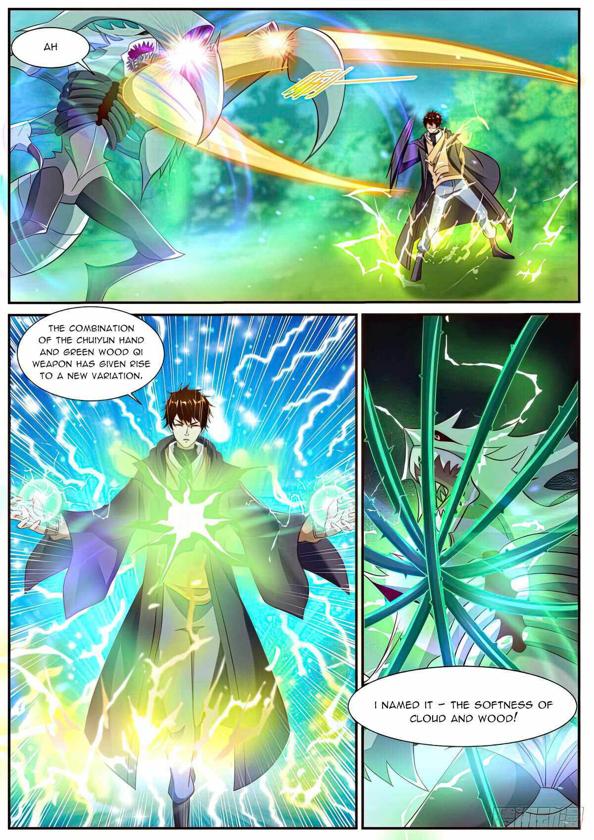 Rebirth Of The Urban Immortal Cultivator Chapter 894 - Page 6 in English