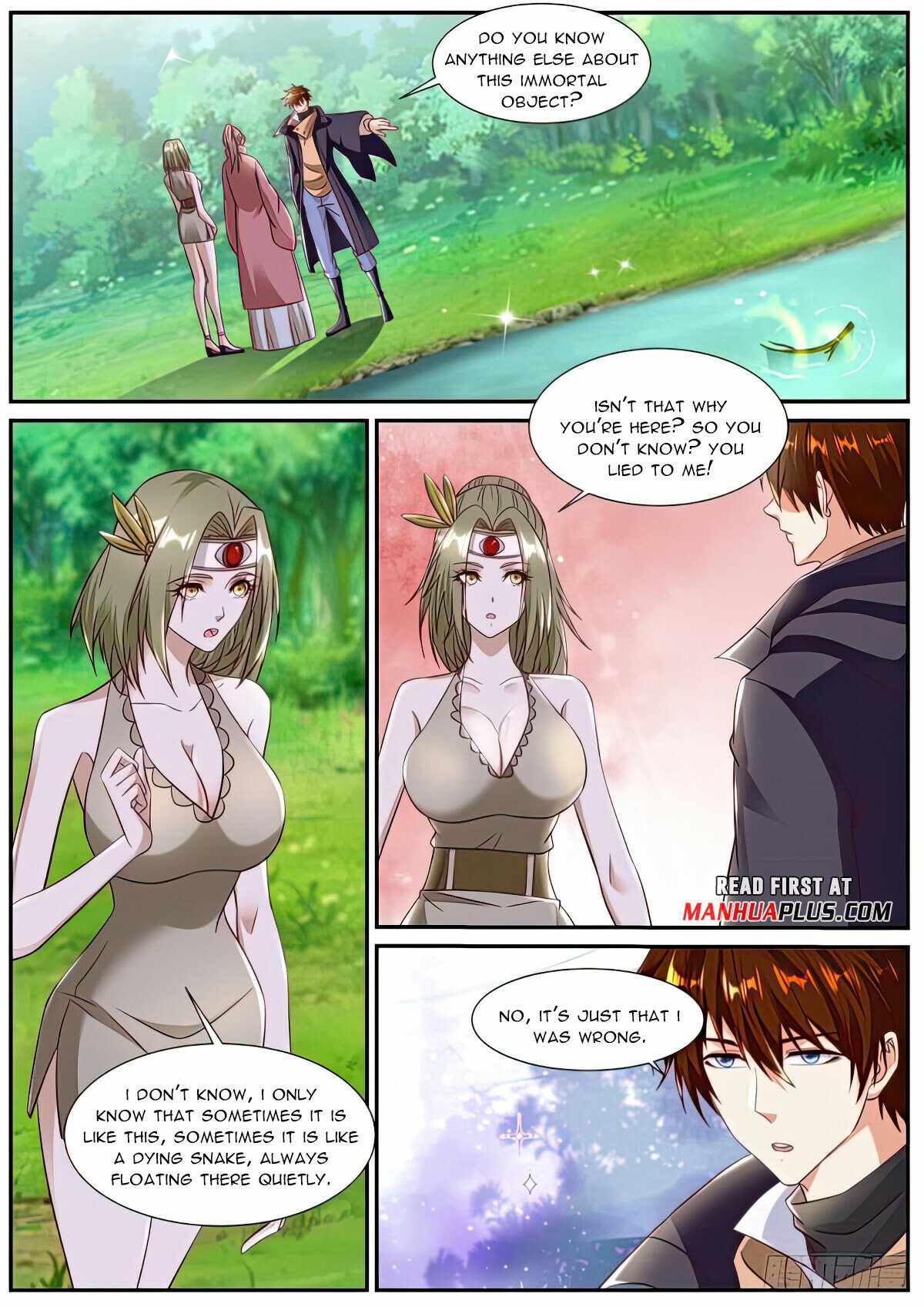 Rebirth Of The Urban Immortal Cultivator Chapter 894 - Page 9 in English