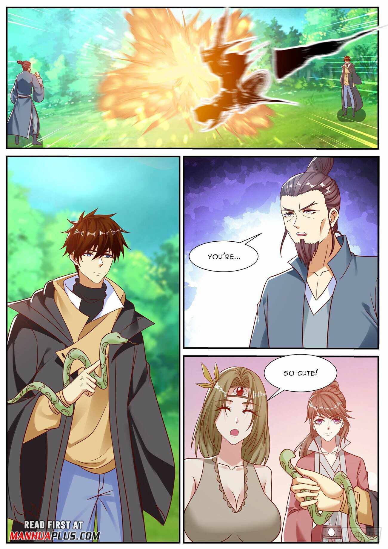 Rebirth Of The Urban Immortal Cultivator Chapter 895 - Page 11 in English