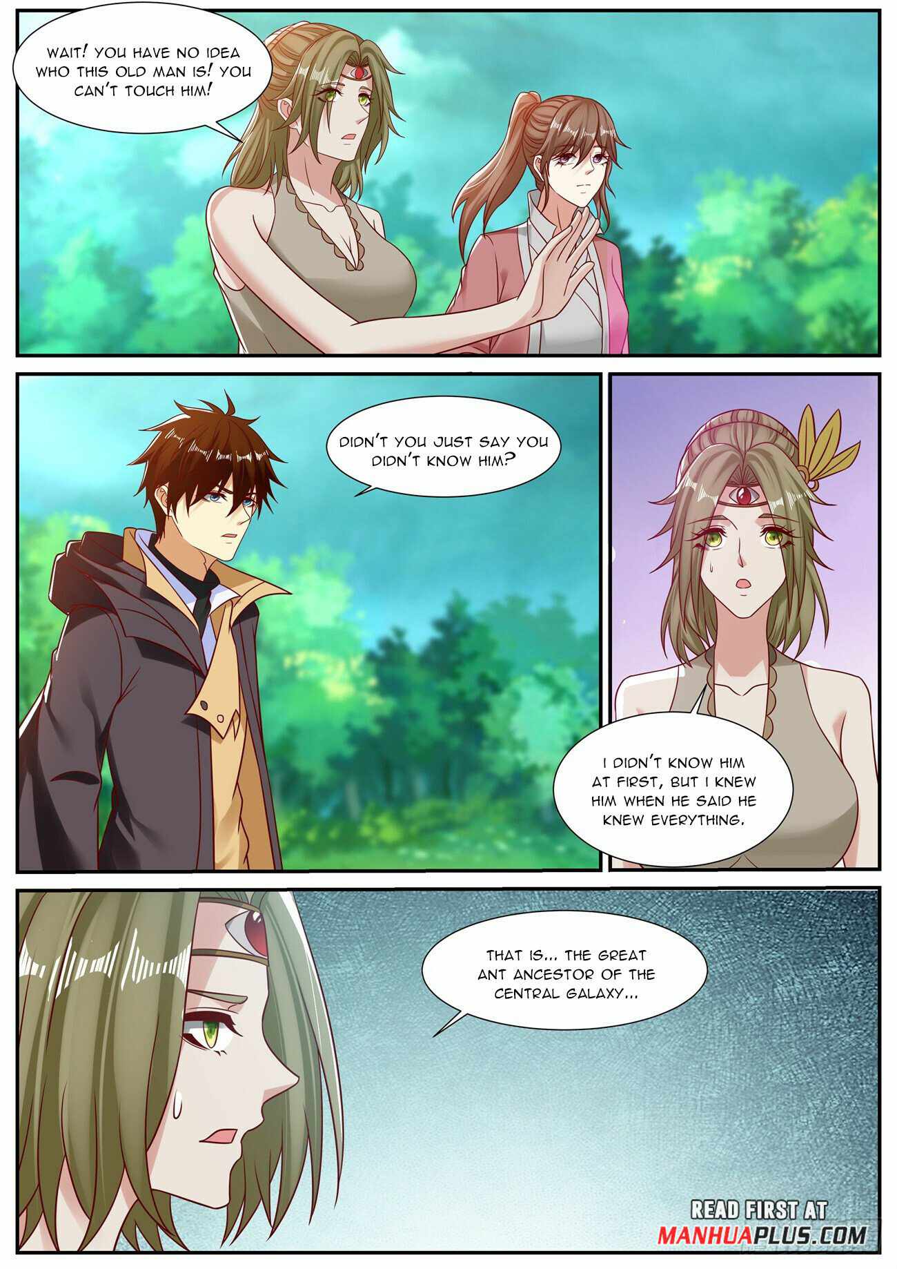 Rebirth Of The Urban Immortal Cultivator Chapter 895 - Page 5 in English