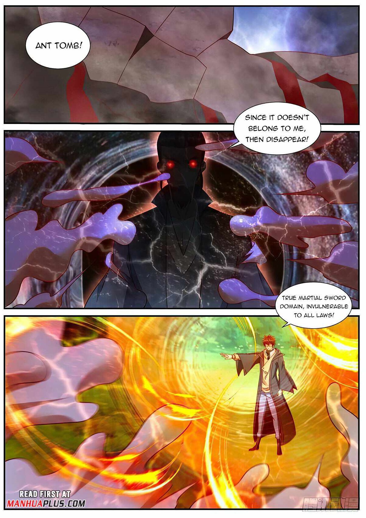 Rebirth Of The Urban Immortal Cultivator Chapter 896 - Page 1 in English