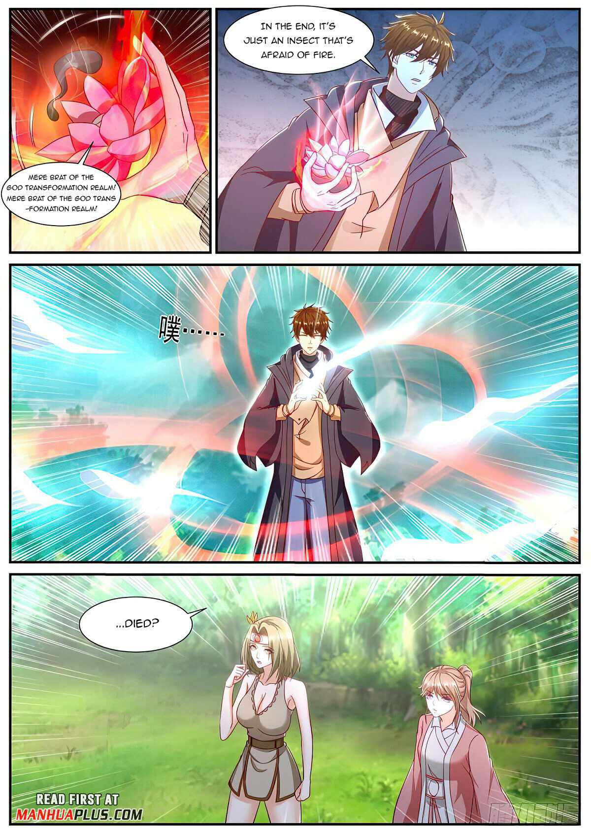 Rebirth Of The Urban Immortal Cultivator Chapter 896 - Page 11 in English