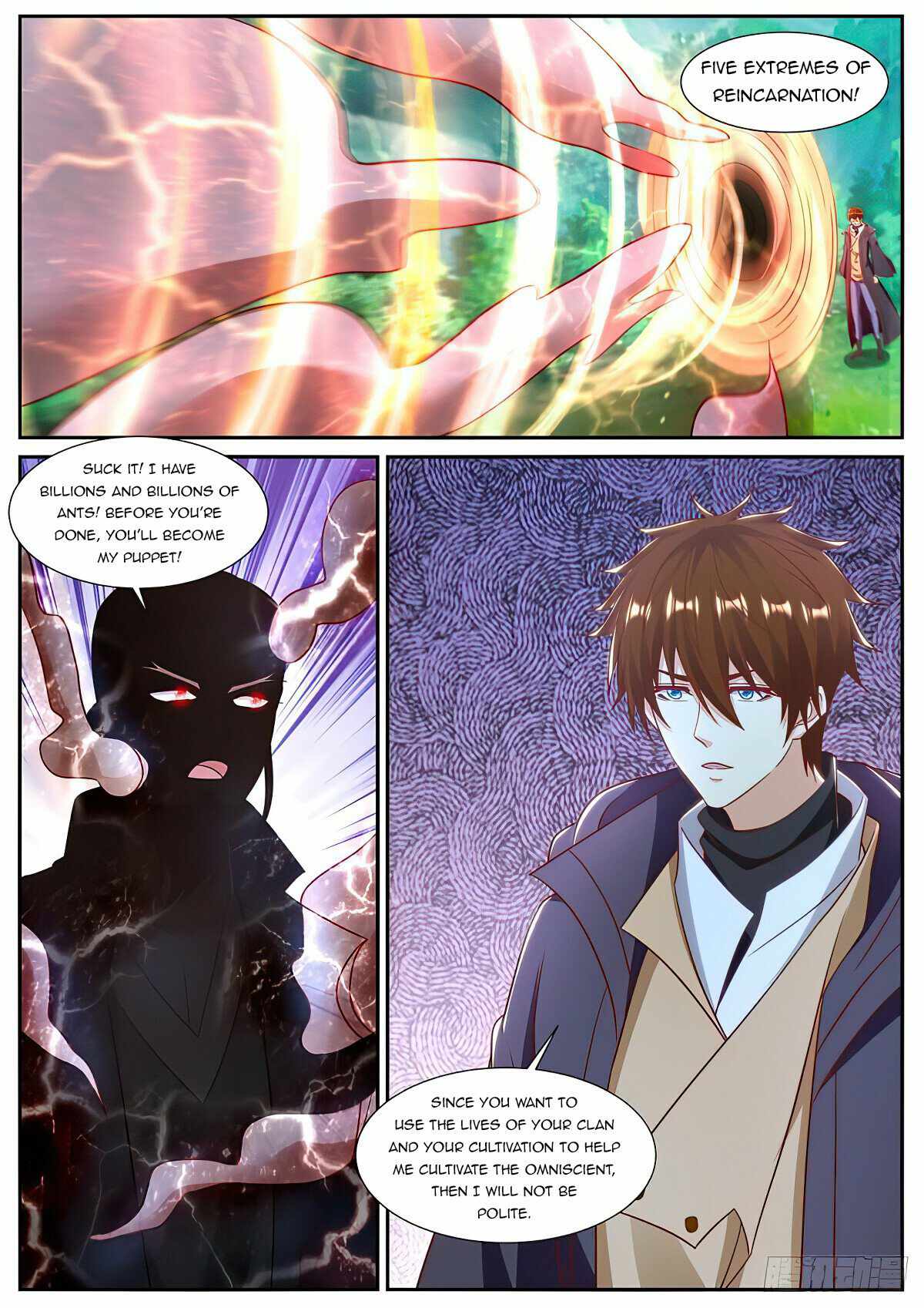 Rebirth Of The Urban Immortal Cultivator Chapter 896 - Page 2 in English
