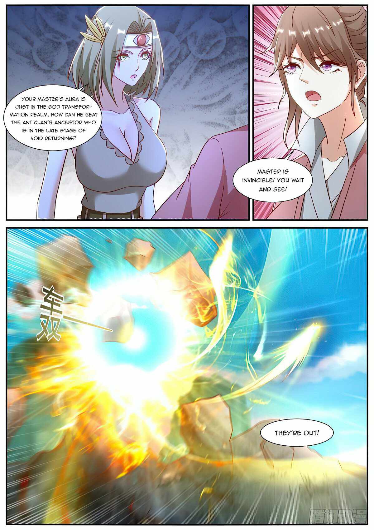 Rebirth Of The Urban Immortal Cultivator Chapter 896 - Page 6 in English