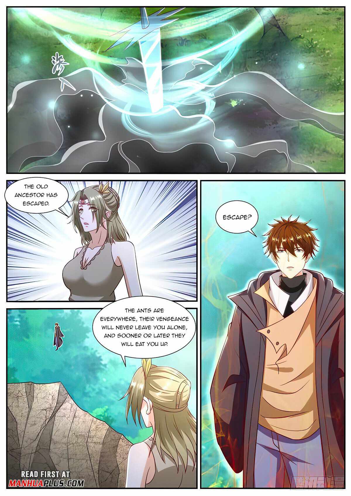 Rebirth Of The Urban Immortal Cultivator Chapter 896 - Page 9 in English
