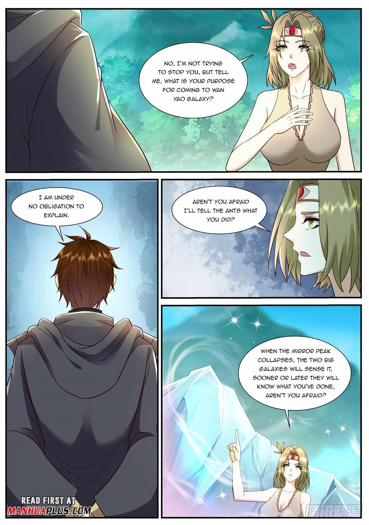 Rebirth Of The Urban Immortal Cultivator Chapter 897 - Page 1 in English