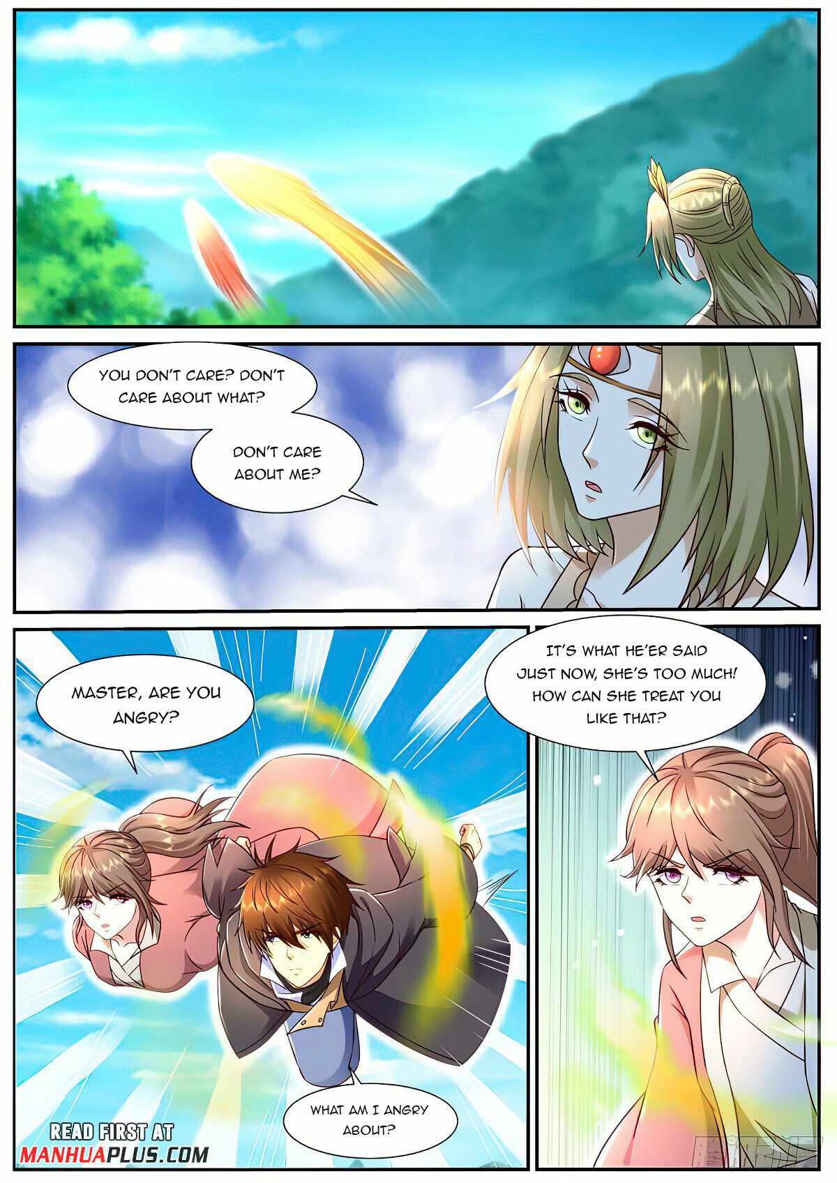 Rebirth Of The Urban Immortal Cultivator Chapter 897 - Page 3 in English