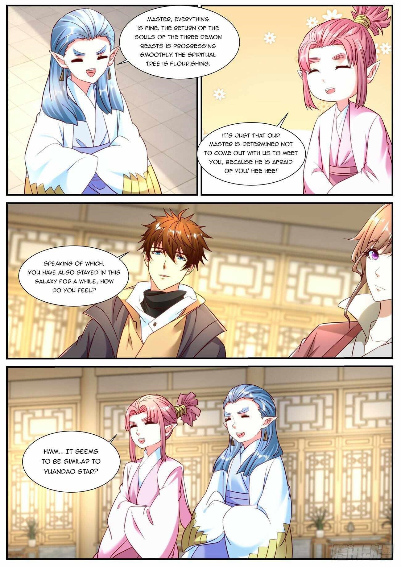 Rebirth Of The Urban Immortal Cultivator Chapter 898 - Page 10 in English