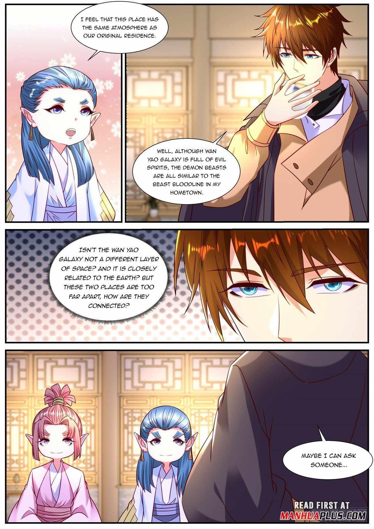 Rebirth Of The Urban Immortal Cultivator Chapter 898 - Page 11 in English