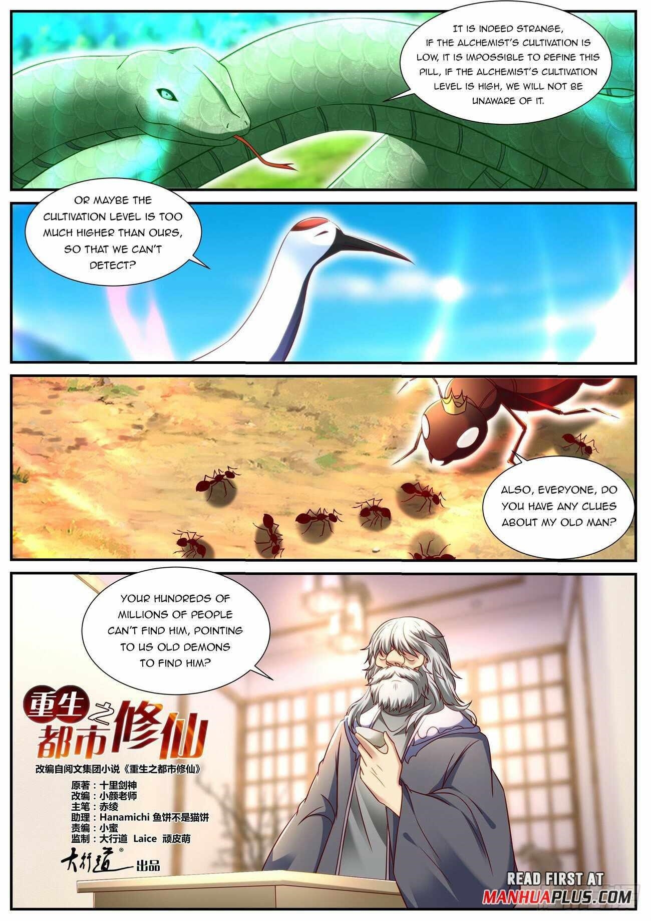 Rebirth Of The Urban Immortal Cultivator Chapter 898 - Page 5 in English