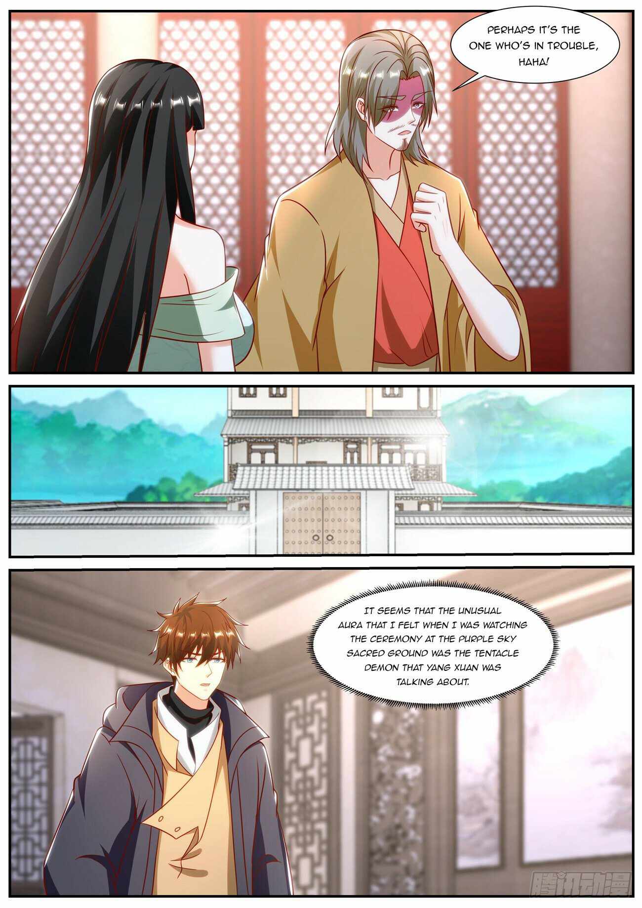 Rebirth Of The Urban Immortal Cultivator Chapter 899 - Page 10 in English