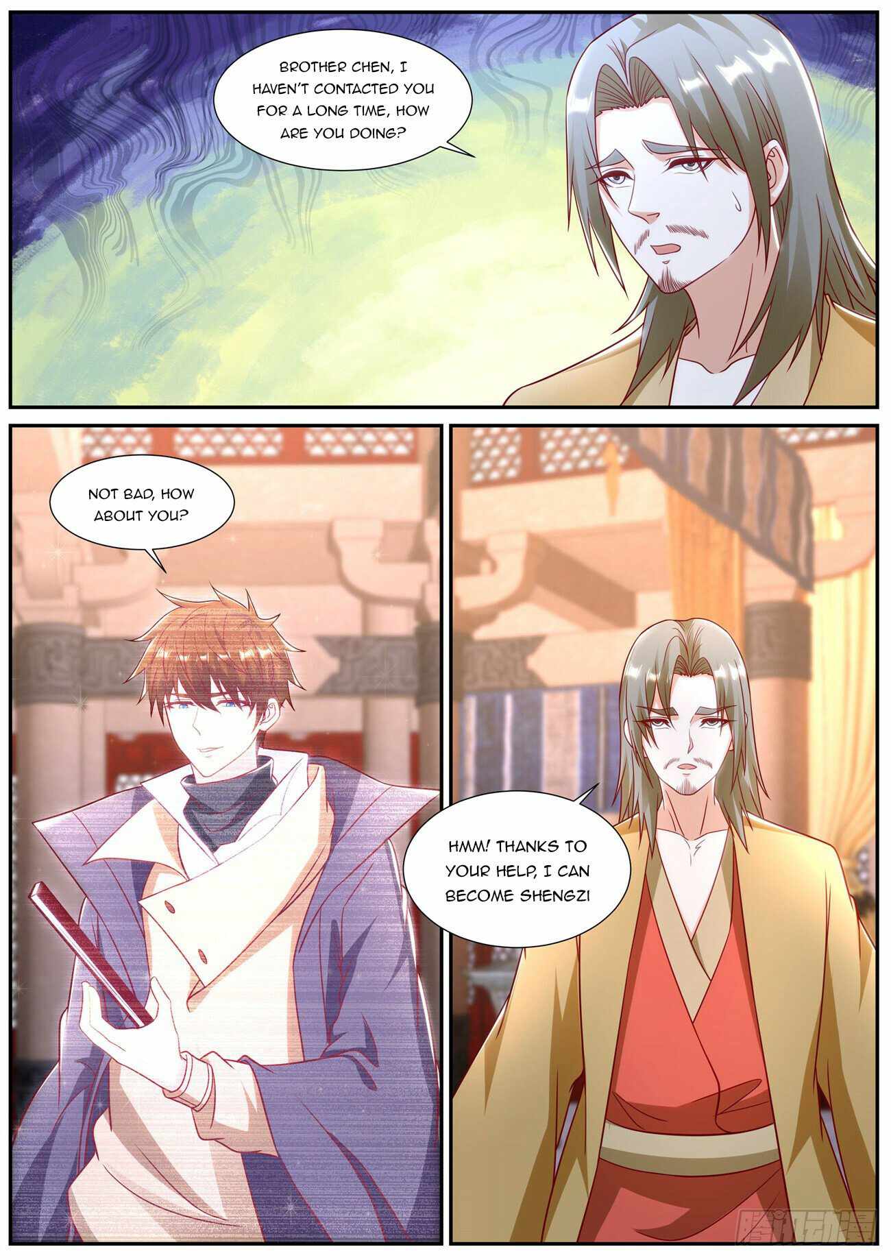 Rebirth Of The Urban Immortal Cultivator Chapter 899 - Page 2 in English