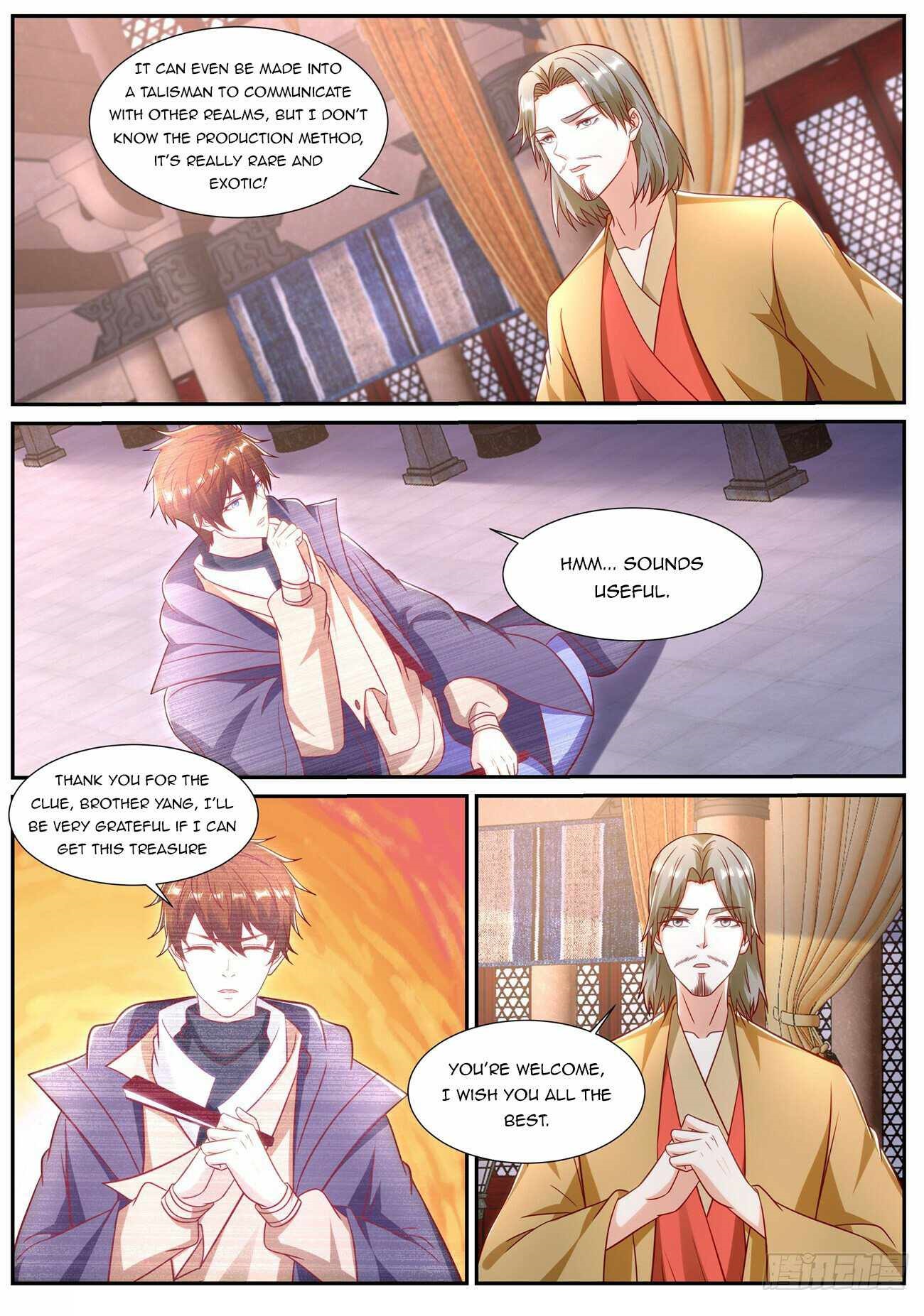 Rebirth Of The Urban Immortal Cultivator Chapter 899 - Page 8 in English