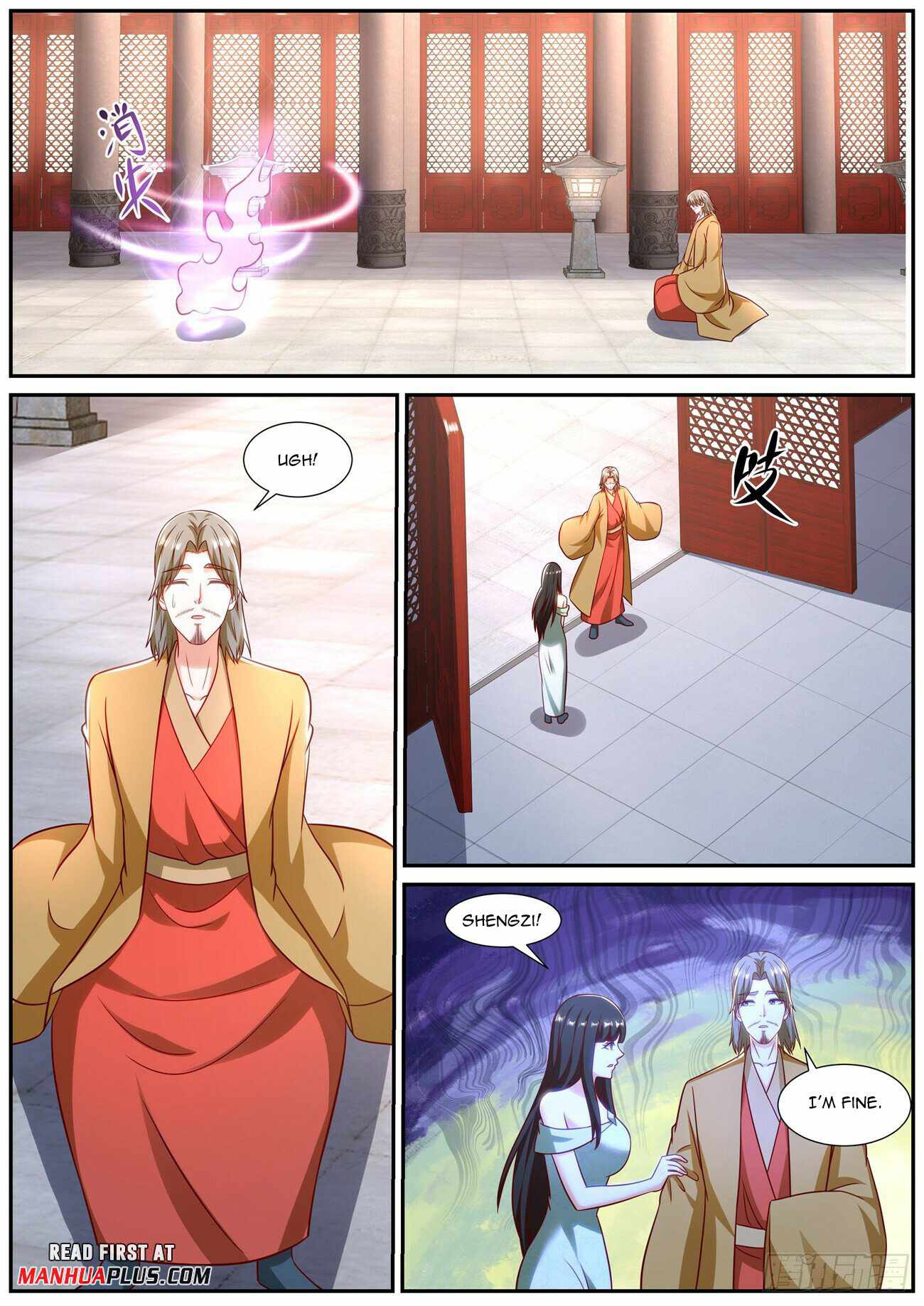 Rebirth Of The Urban Immortal Cultivator Chapter 899 - Page 9 in English