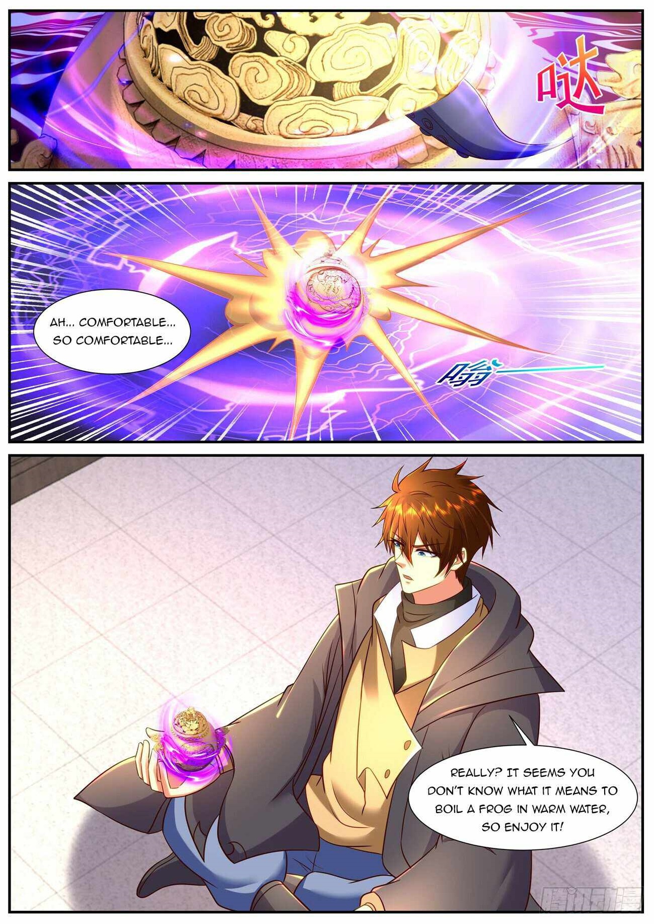 Rebirth Of The Urban Immortal Cultivator Chapter 900 - Page 12 in English