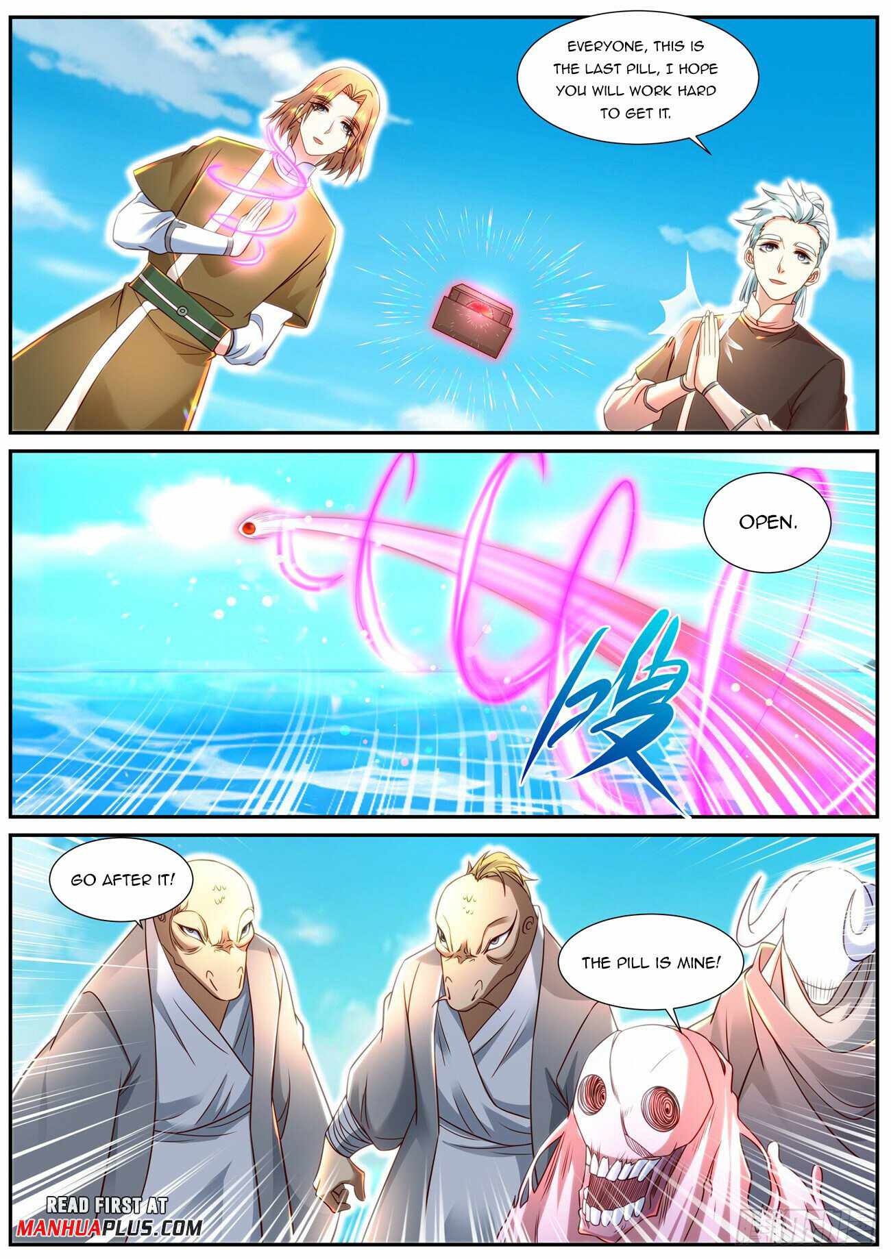 Rebirth Of The Urban Immortal Cultivator Chapter 900 - Page 3 in English
