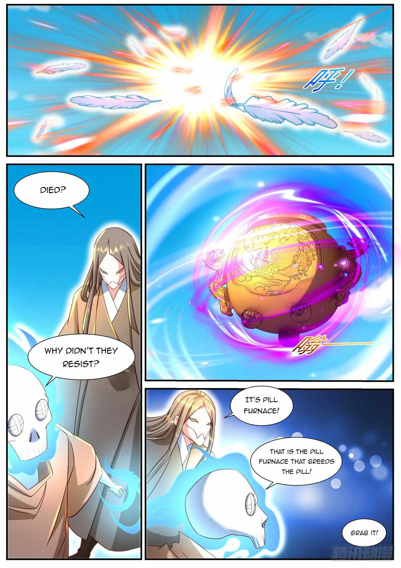 Rebirth Of The Urban Immortal Cultivator Chapter 900 - Page 6 in English