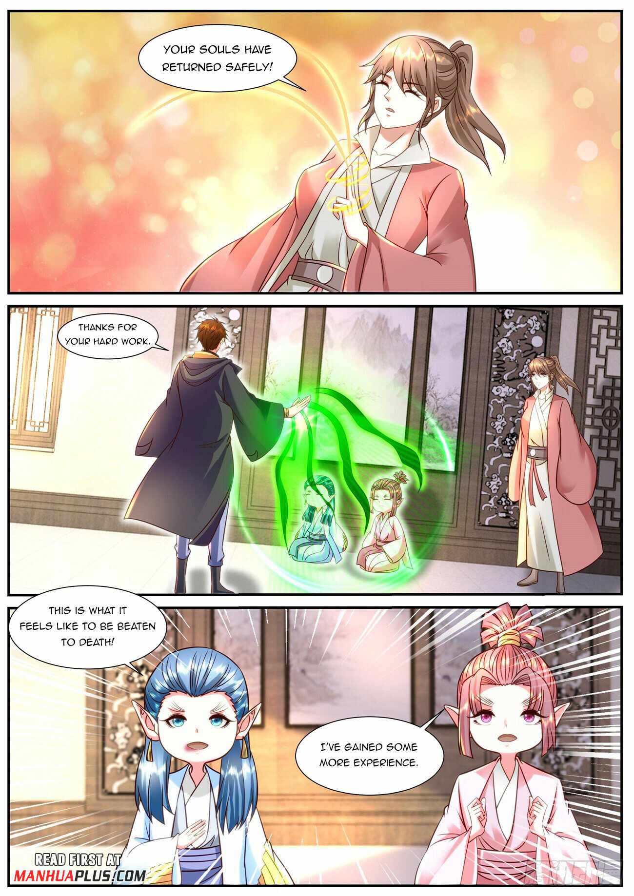 Rebirth Of The Urban Immortal Cultivator Chapter 900 - Page 9 in English